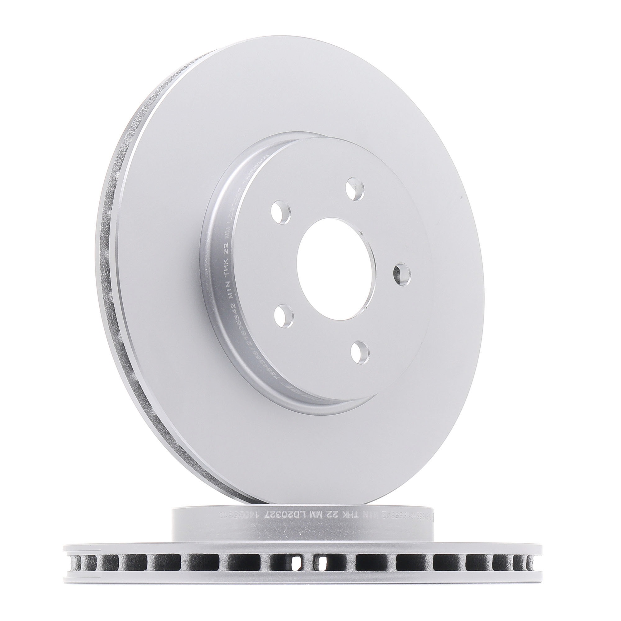 goCORE GCH20271 Disque de frein Essieu avant, 300x24.1mm, 5, 05/05x108, ventilé