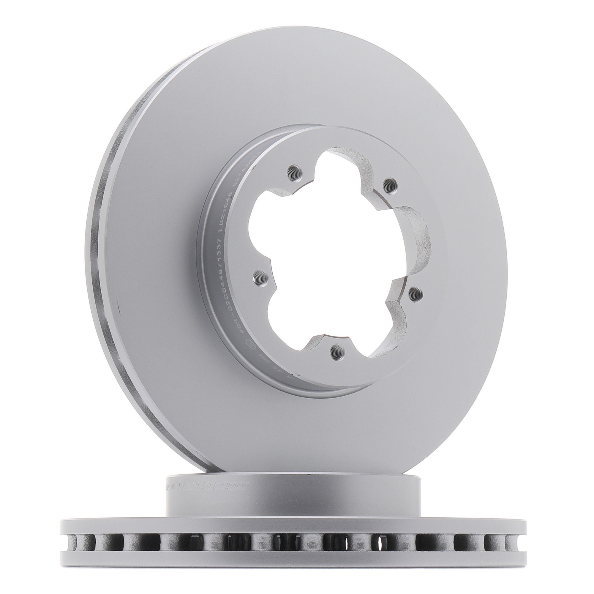 goCORE GCH20296 Brake discs FORD Transit Mk6 Caja / Chasis (V347, V348) 2.2 TDCi 115 hp Diesel 2012 price