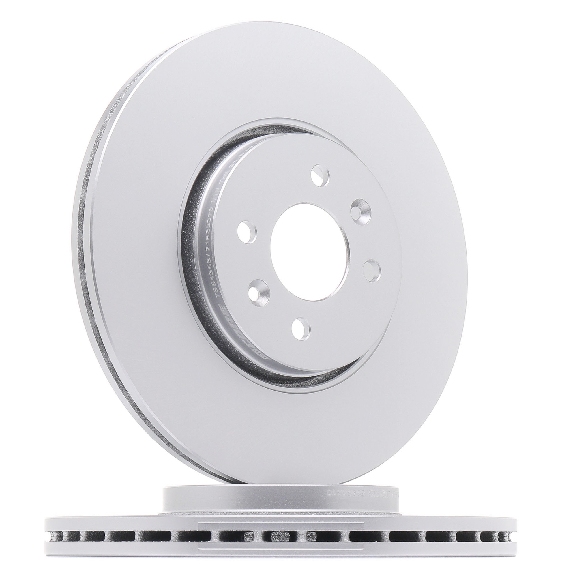 goCORE GCH20304 Remschijf 300x24mm, 4, interne ventilatie