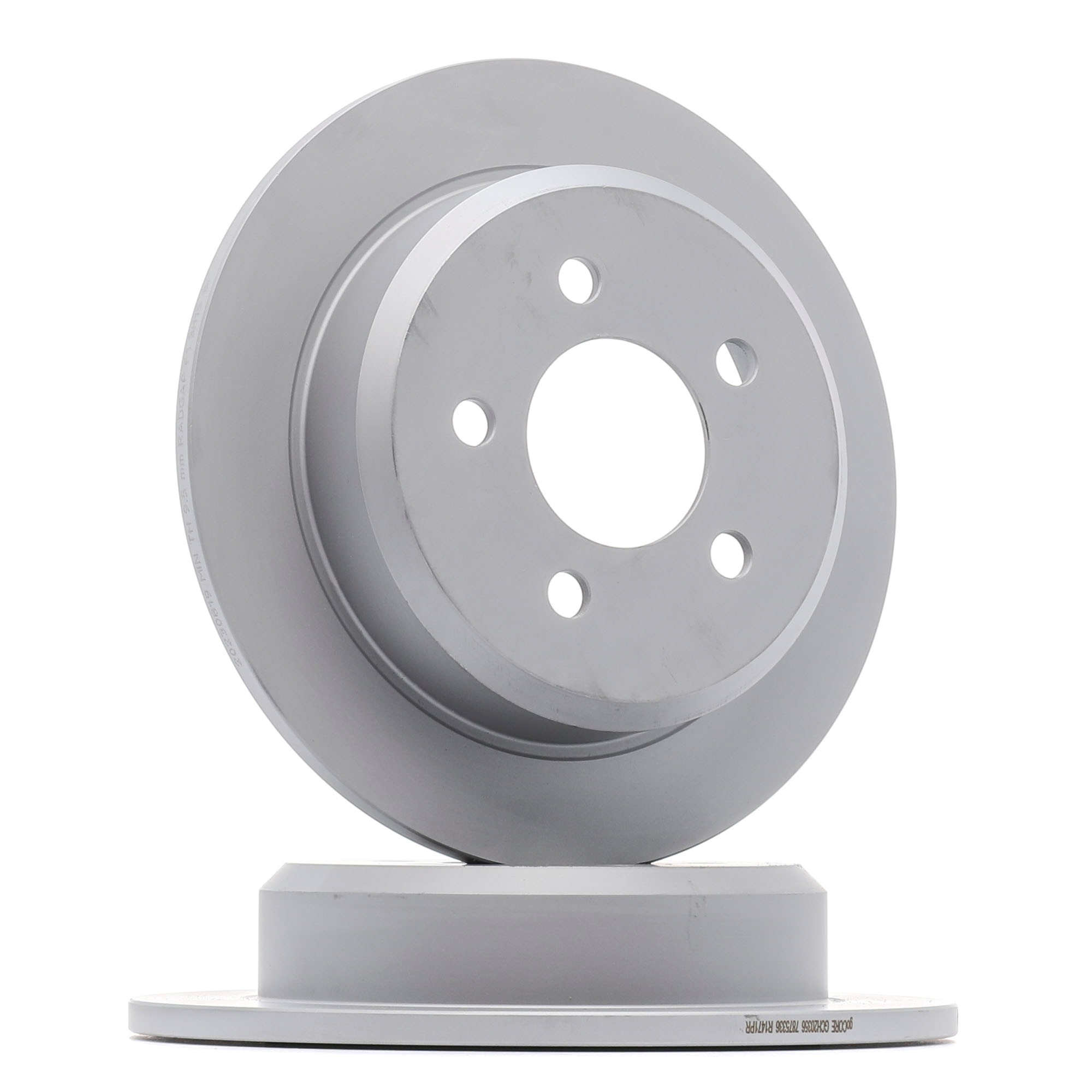 goCORE GCH20356 Disques de frein Jeep Grand Cherokee mk1 4.0 188 CV Essence 1995 prix