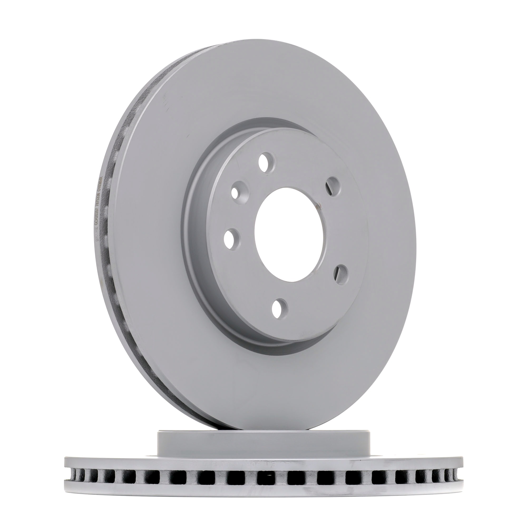goCORE GCH20357 Brake discs VAUXHALL Astra Mk6 (J) GTC (P10) 2.0 BiTurbo CDTI 194 hp Diesel 2014 price