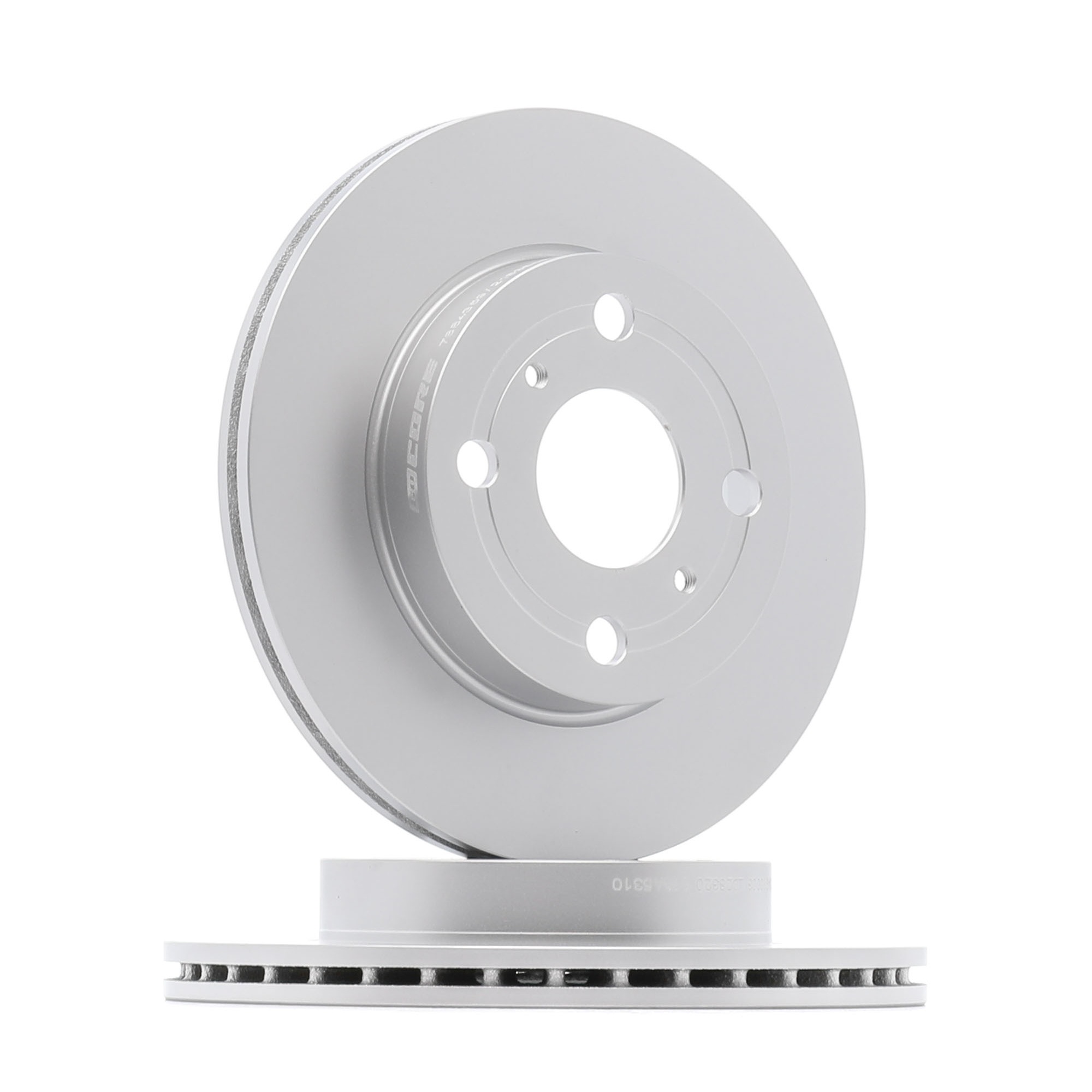 goCORE GCH20393 Disque de frein Toyota Yaris 1 1.4 D-4D 75 CV Diesel 2001 prix