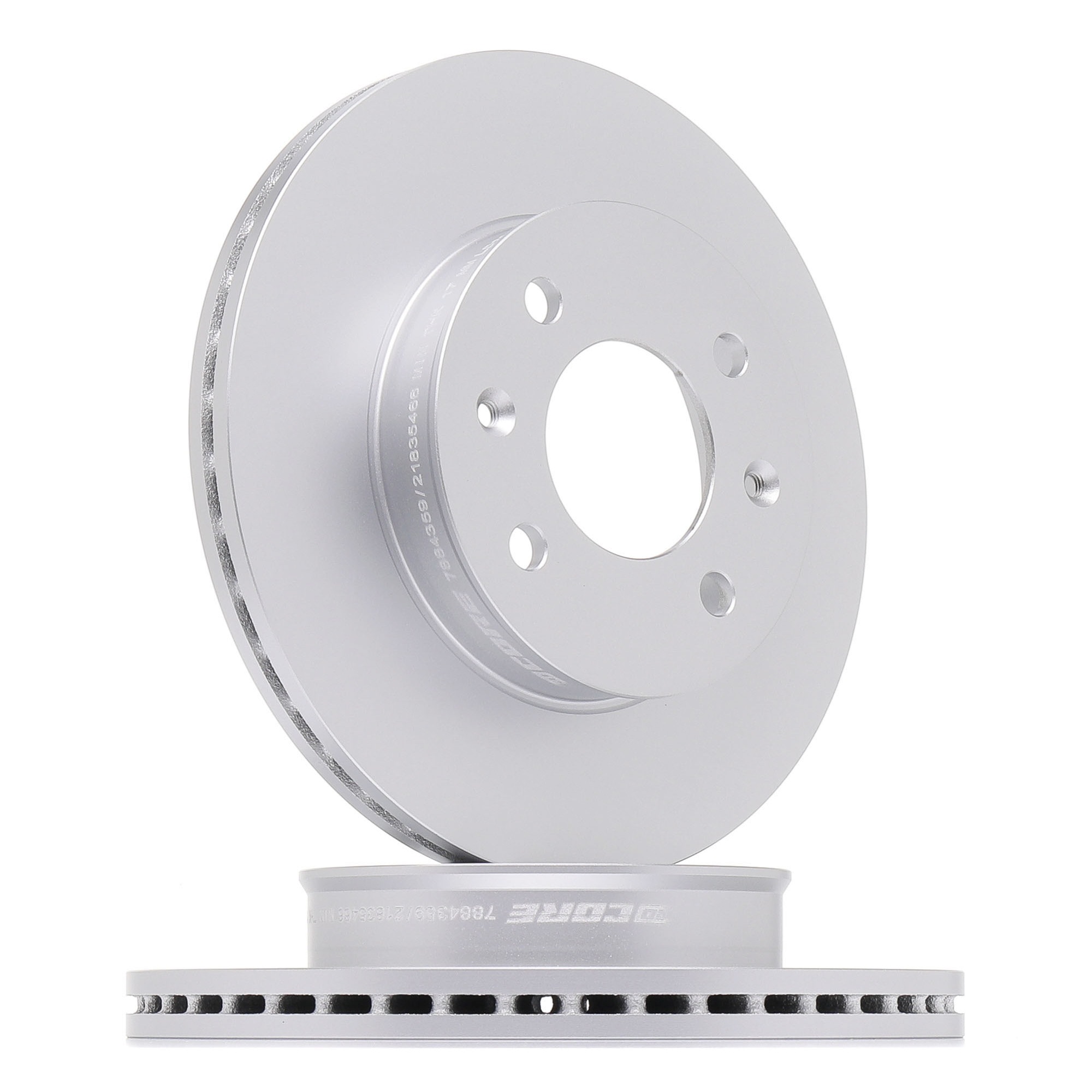 goCORE GCH20395 Disc de frână ieftine în magazin