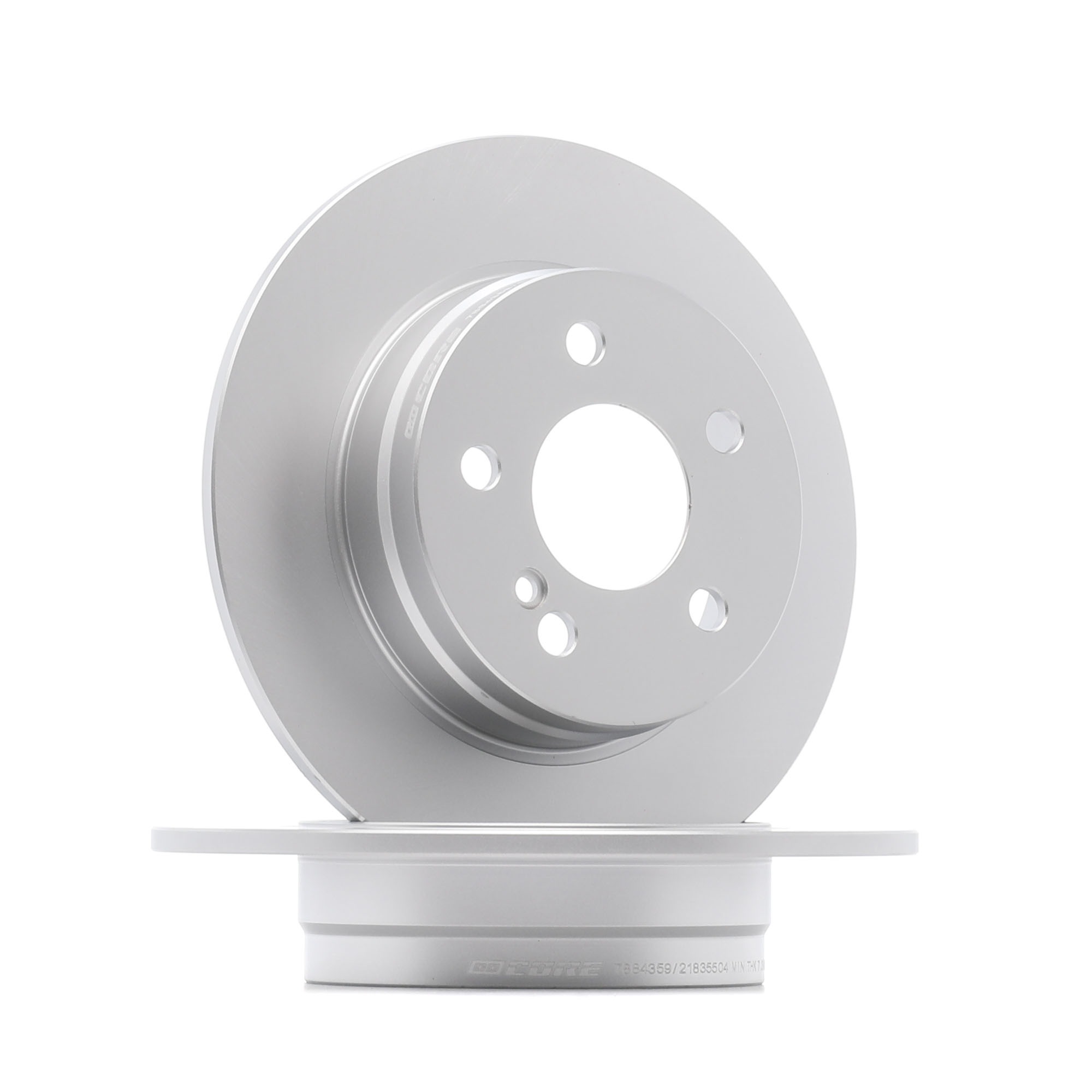 GCH20433 Disque de frein goCORE A 204 423 0512 MERCEDES-BENZ