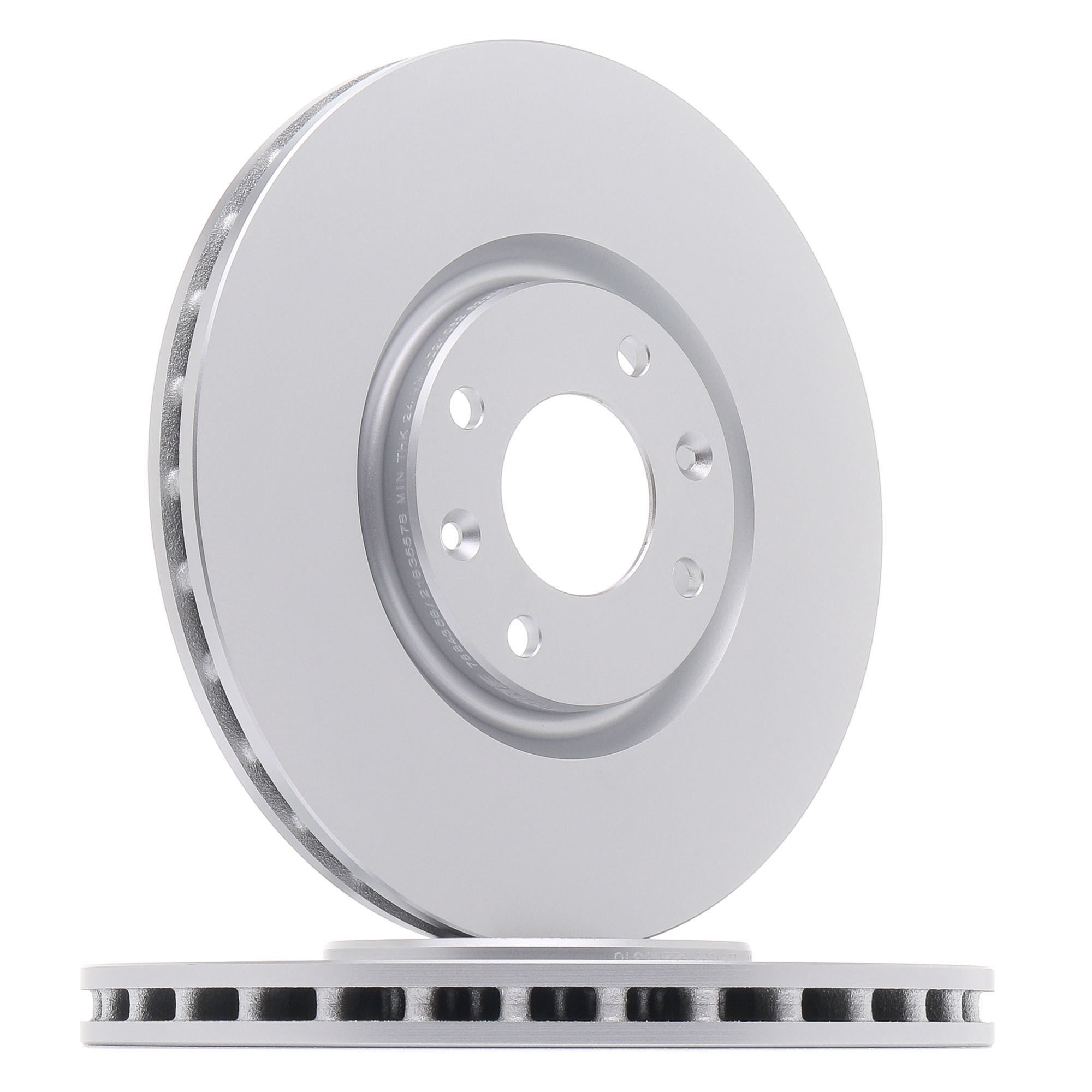 goCORE GCH20505 Bremsscheibe 301,7x26mm, 4x108, Belüftet, innenbelüftet