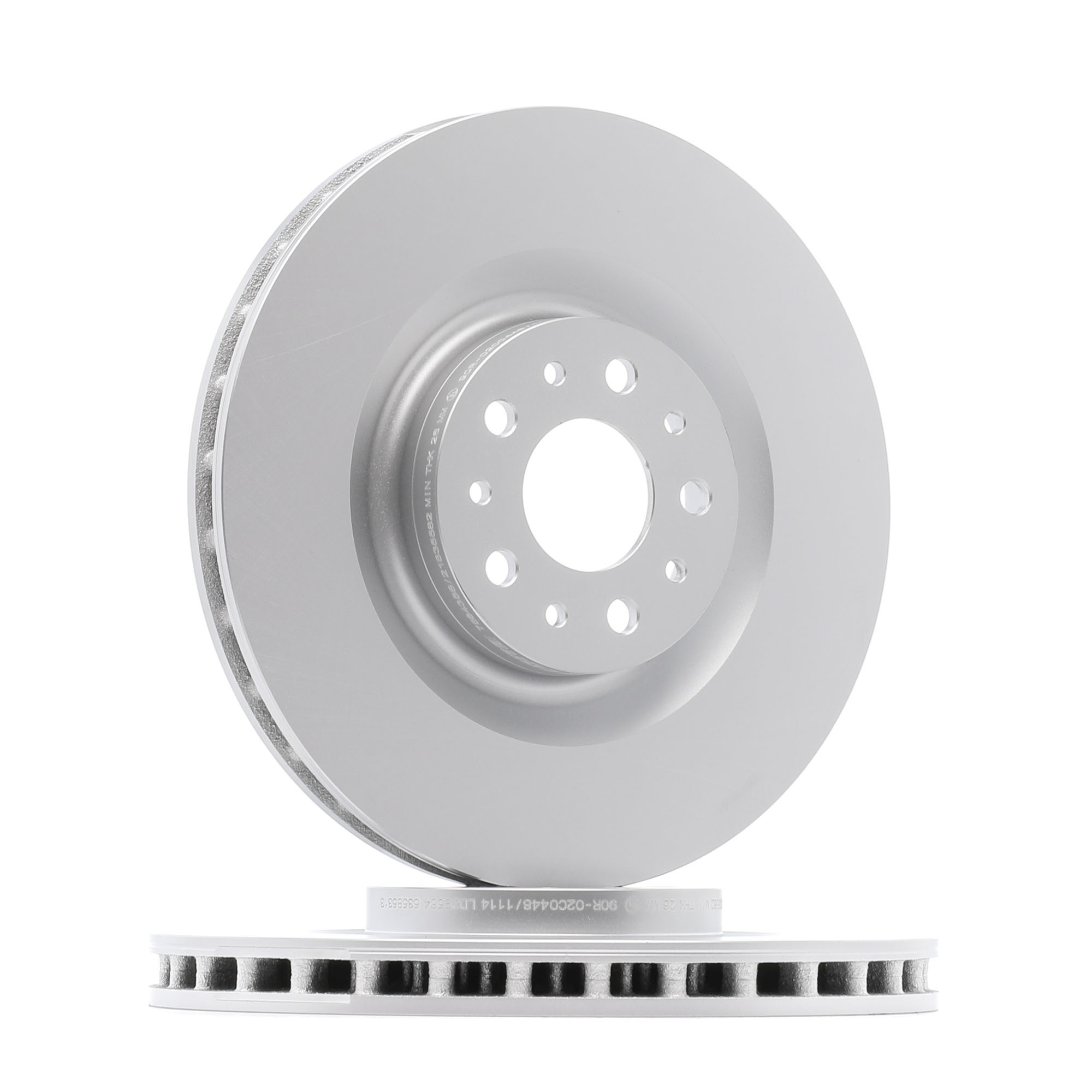 goCORE GCH20511 Спирачни дискове FIAT Doblo II Бордова платформа/Шаси (263) 1.6 D Multijet 105 K.C. дизел 2020 цена