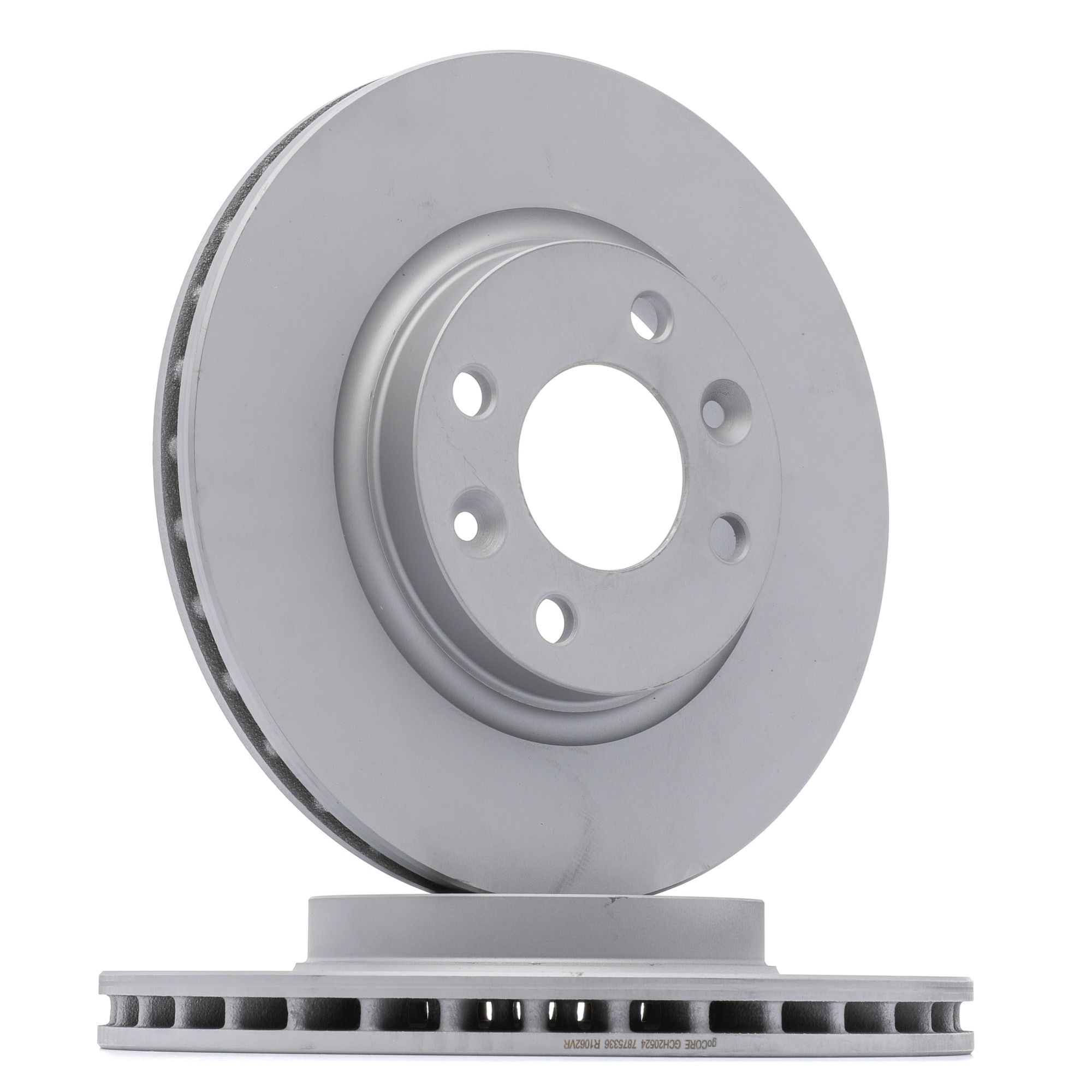 goCORE GCH20524 Brake discs Renault Sandero Stepway 2 1.2 16V 73 hp Petrol 2019 price