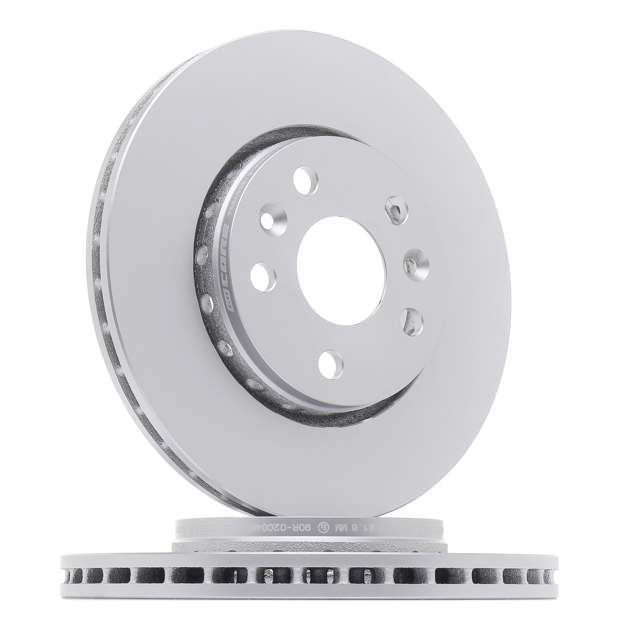 goCORE GCH20599 Bremsscheibe 279,8x24mm, 5x108, Belüftet