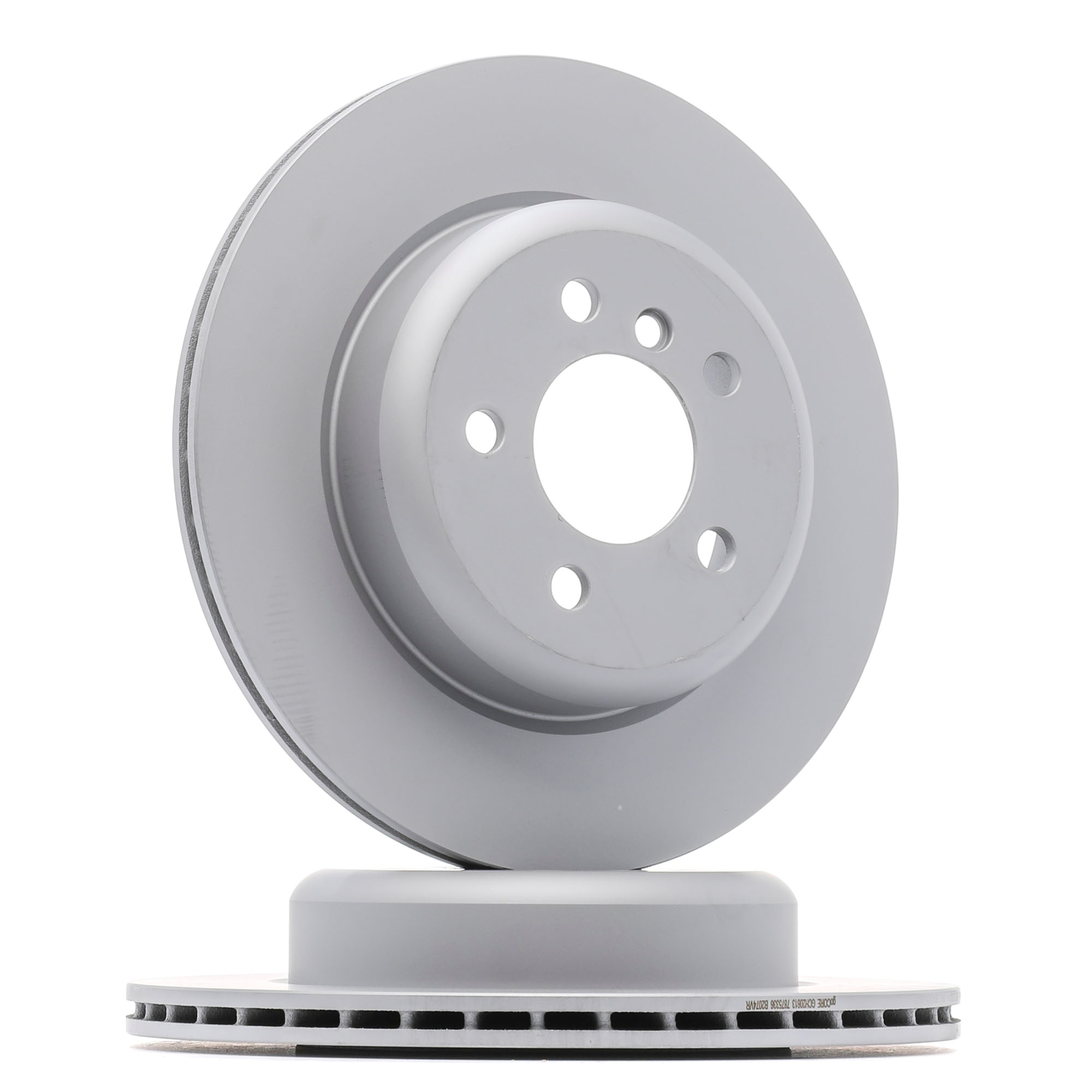 goCORE GCH20613 Disque de frein 330x20mm, 05/06x120, ventilé de l'intérieur, disque de frein à deux pièces