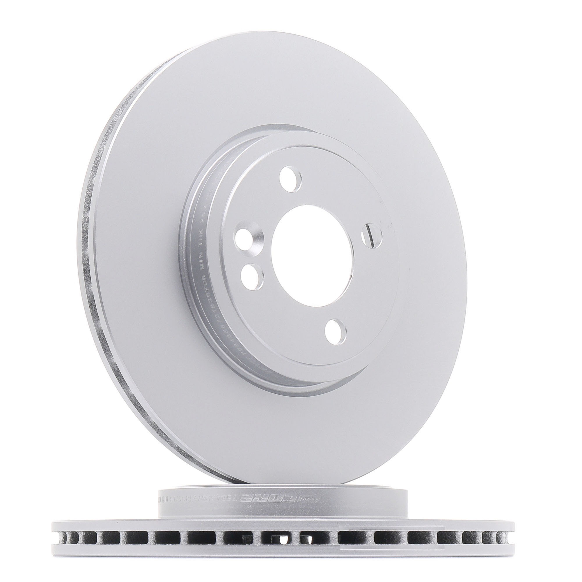 goCORE GCH20631 Disque de frein 294x22mm, 4x100, ventilé