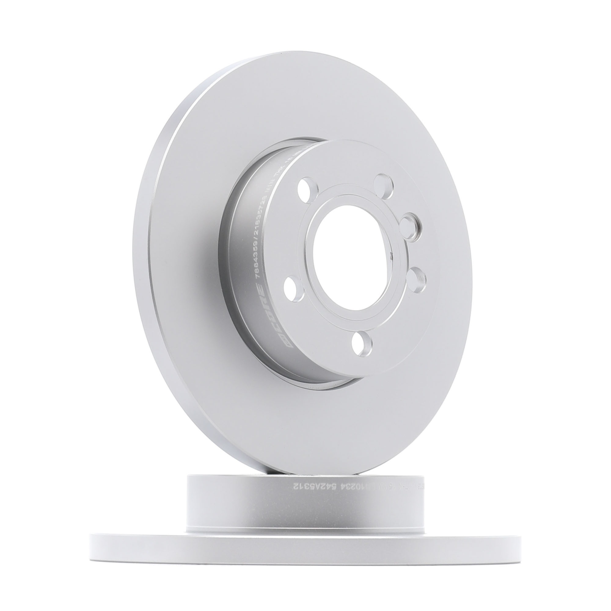 goCORE GCH20651 Remschijf 281,7x18mm, 5, volledig