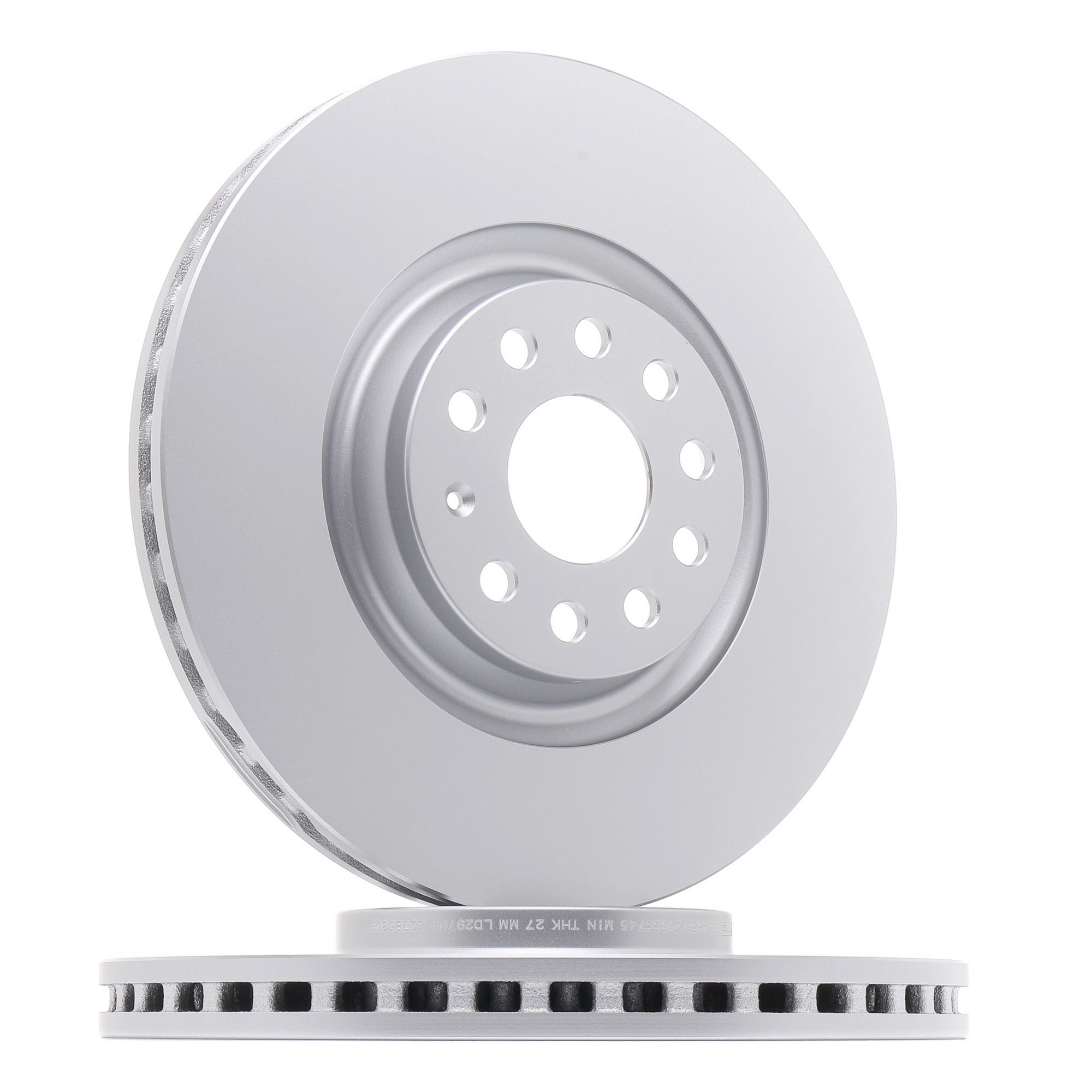 goCORE GCH20668 Disque de frein 340,0x30,0mm, 5x112,0, ventilé