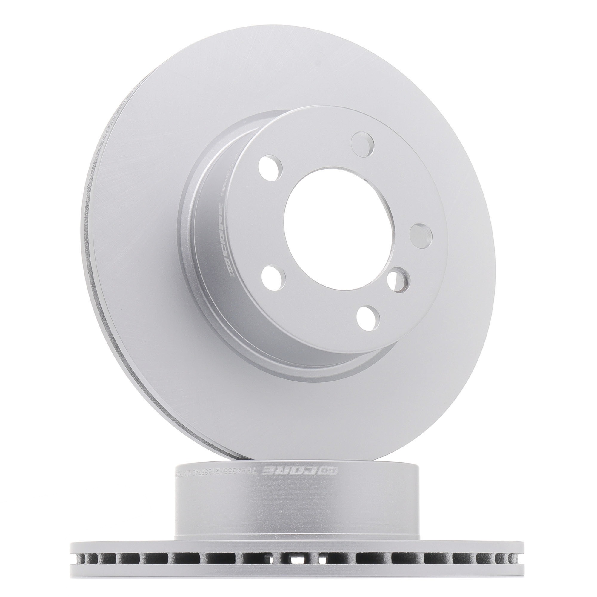 goCORE GCH20671 Disque de frein Essieu avant, 300x22mm, 5/6x120, ventilé, Fonte grise