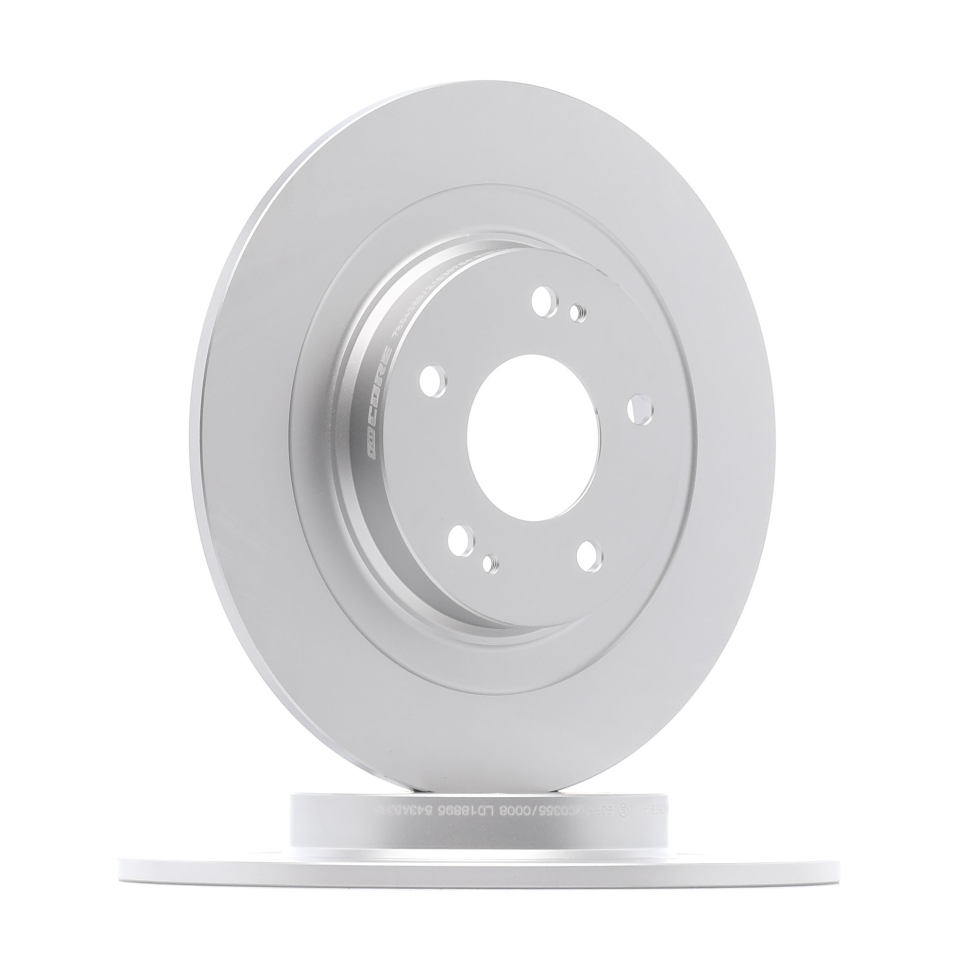 goCORE GCH20677 Disque de frein Mitsubishi ASX GA0 2.0 MIVEC 150 CV Essence 2019 prix