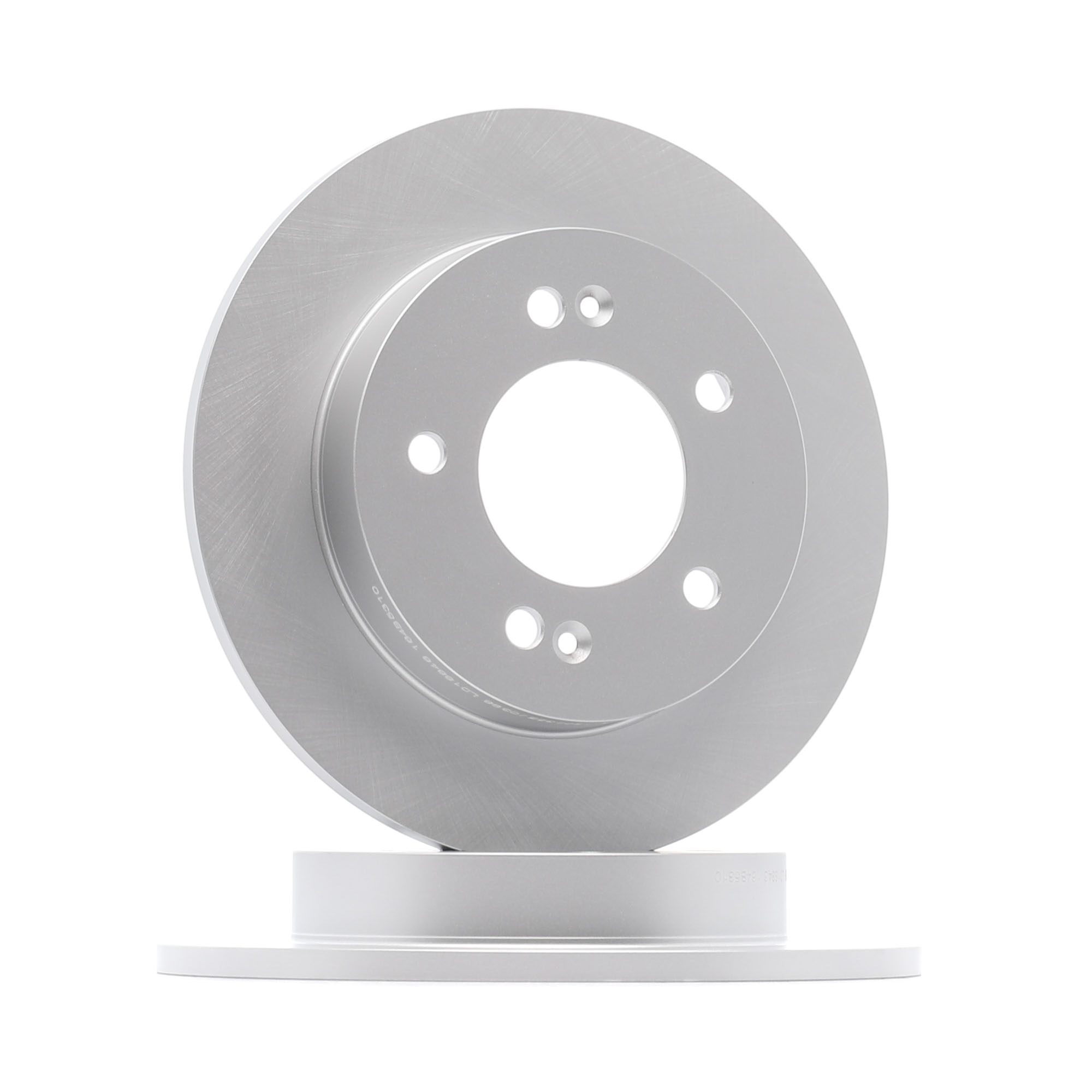 goCORE GCH20686 Brake disc 258x10mm, 5, solid