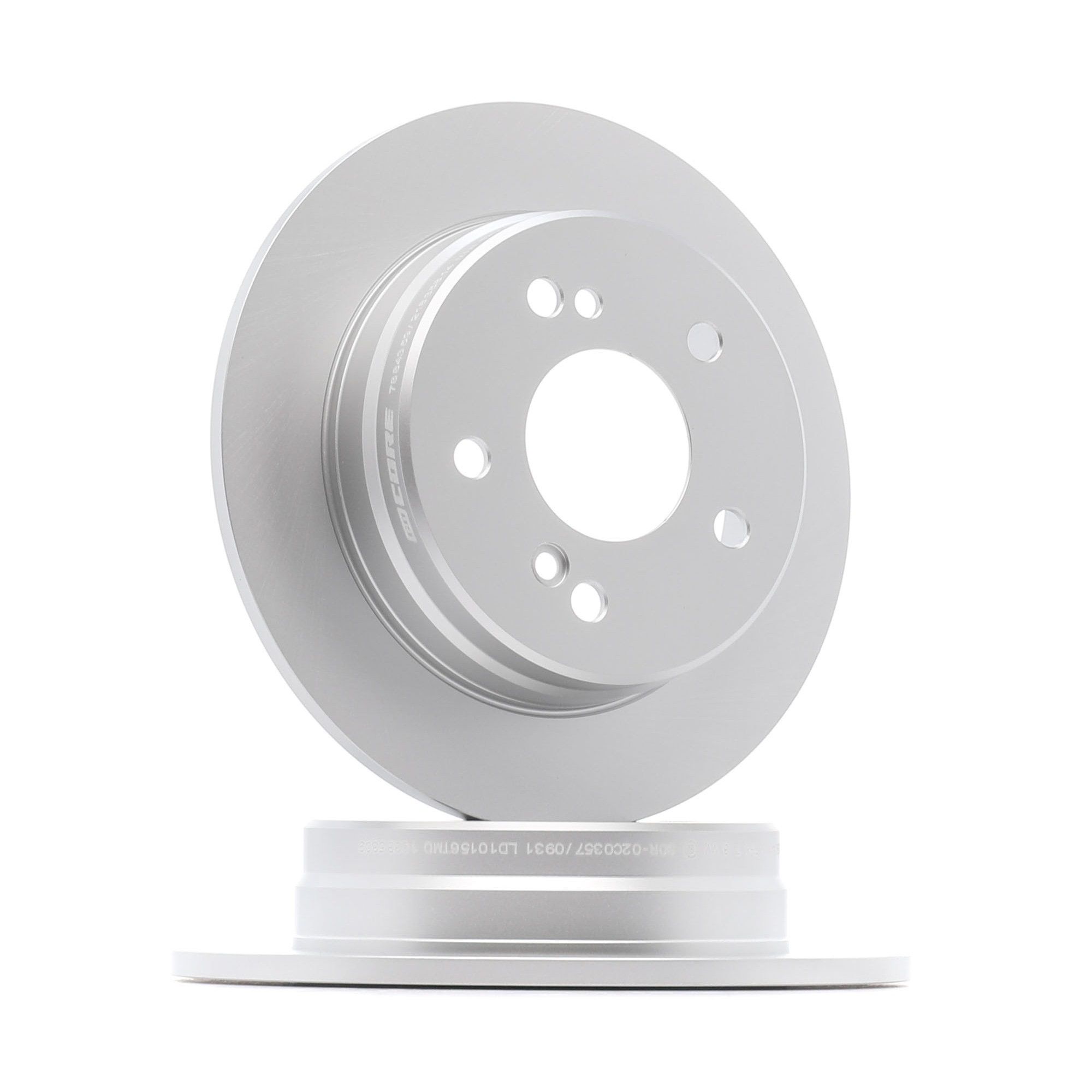 GCH20737 Disque de frein goCORE A202 423 00 12 MERCEDES-BENZ