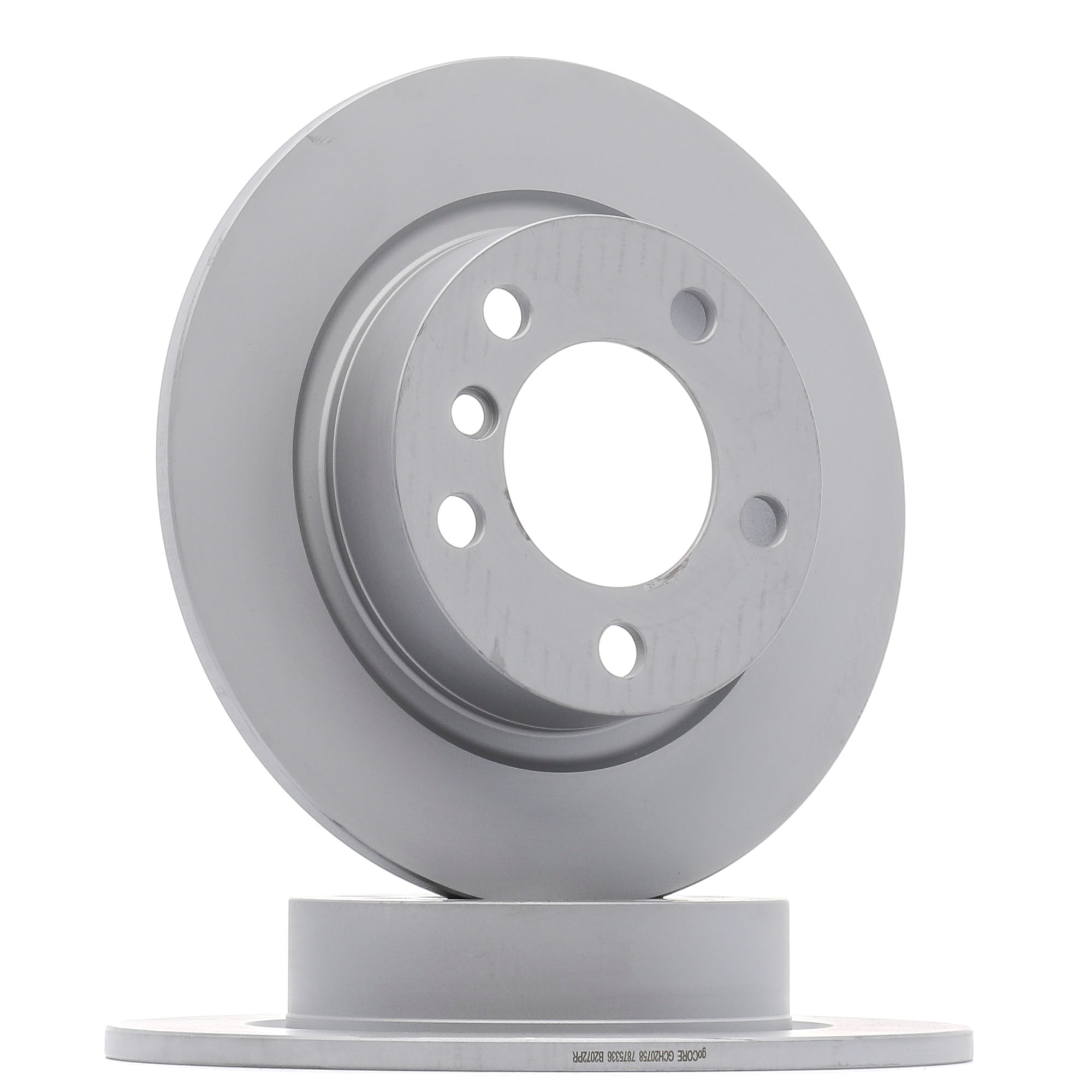 goCORE GCH20758 Brake disc Mini Paceman R61 2.0 Cooper SD ALL4 136 hp Diesel 2014 price