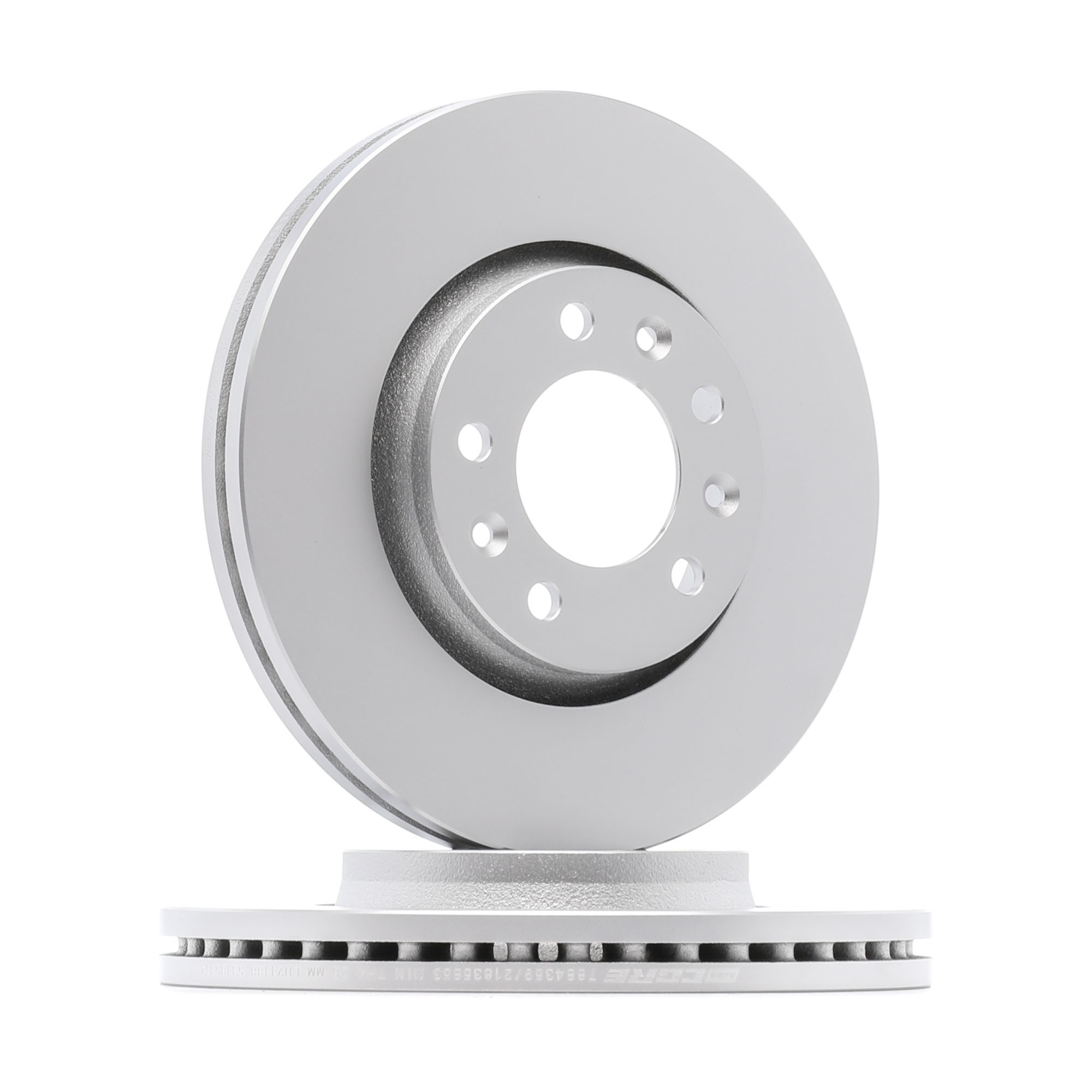 goCORE GCH20776 Спирачни дискове FIAT Scudo II Бордова платформа / Шаси (270, 272) 1.6 D Multijet 90 K.C. дизел 2010 цена