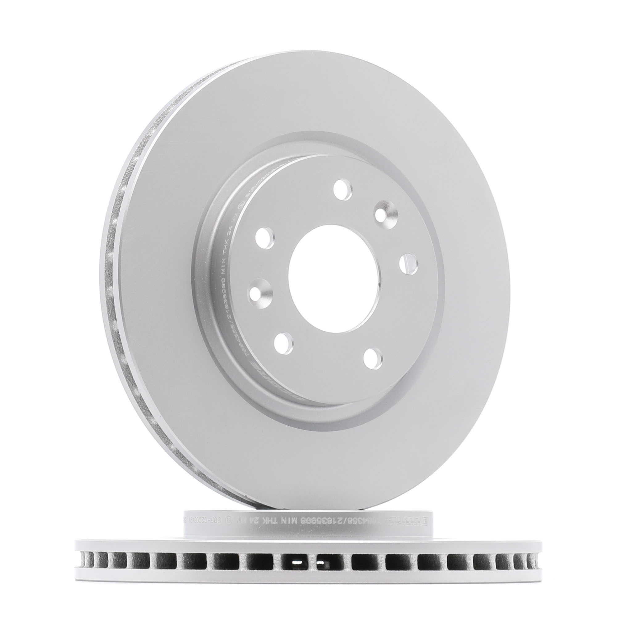 GCH20837 Féktárcsa goCORE 40 20 666 24R RENAULT