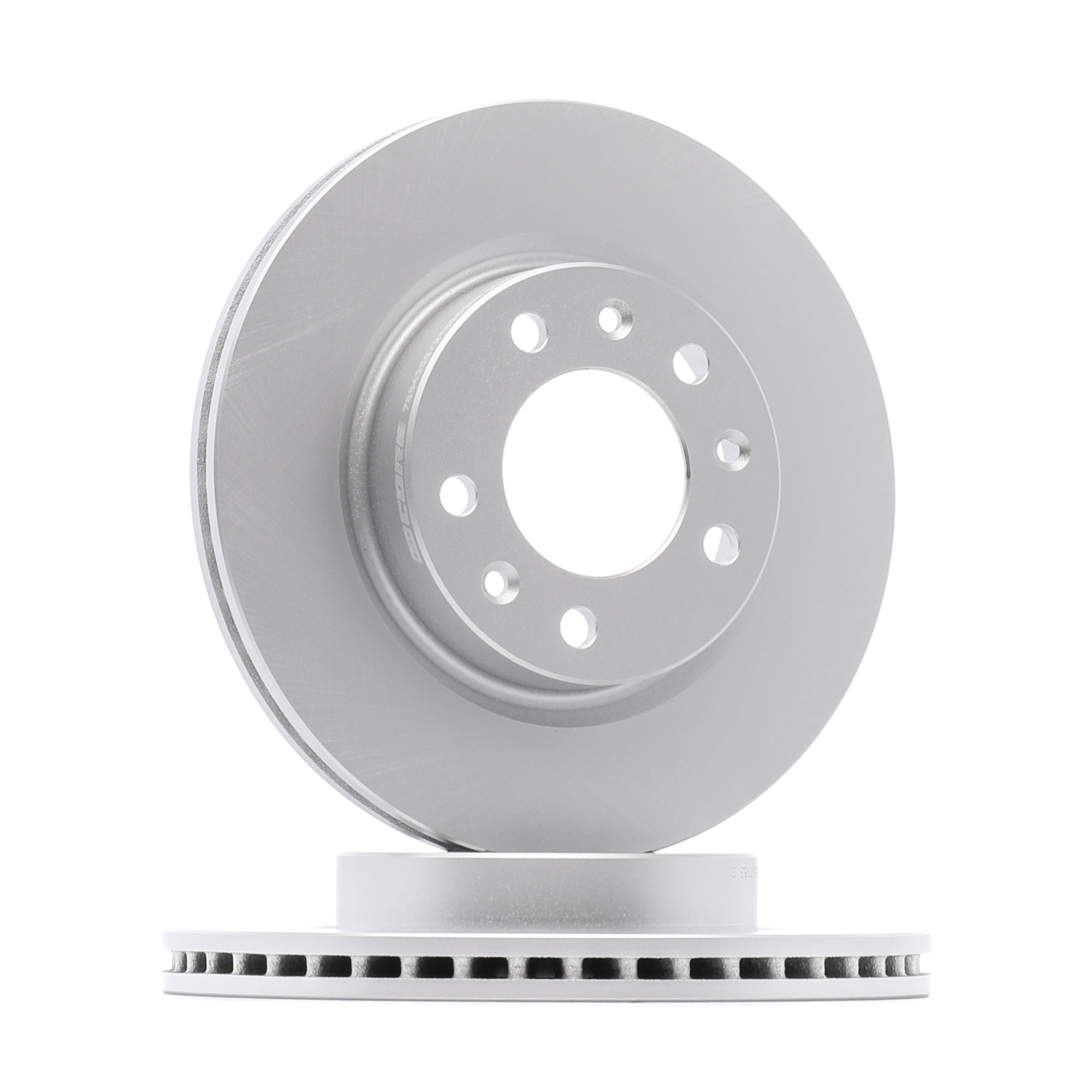 goCORE GCH20843 Disque de frein 266,0x22,0mm, 5x108,0, ventilé
