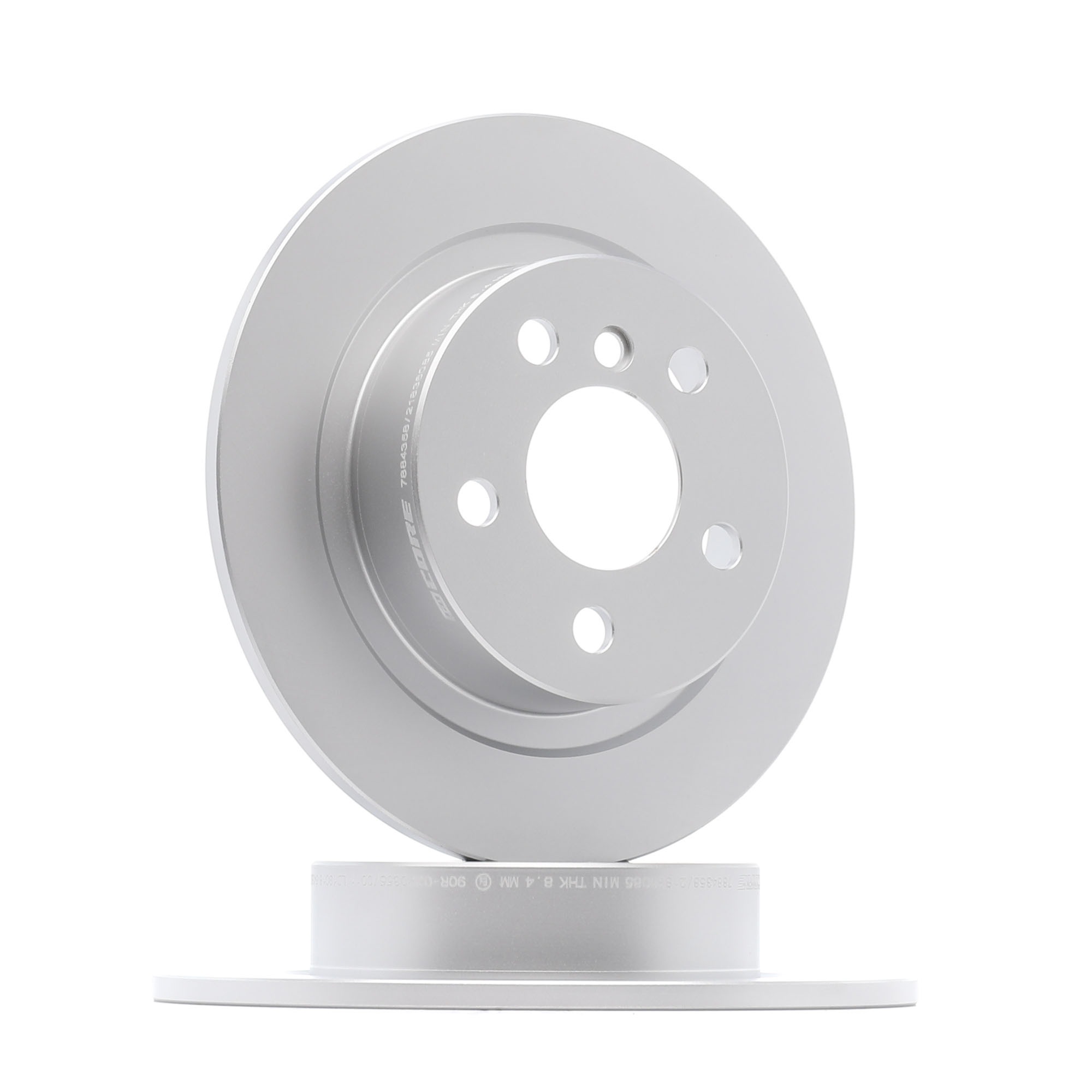 Dischi freno forati e baffati per MINI COUNTRYMAN - GCH20924