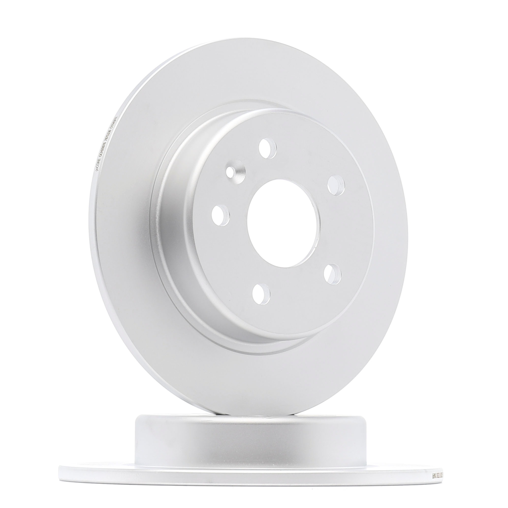 goCORE GCH20976 Brake discs VAUXHALL Astra Mk7 (K) Hatchback (B16) 1.4 Turbo 145 hp Petrol 2019 price