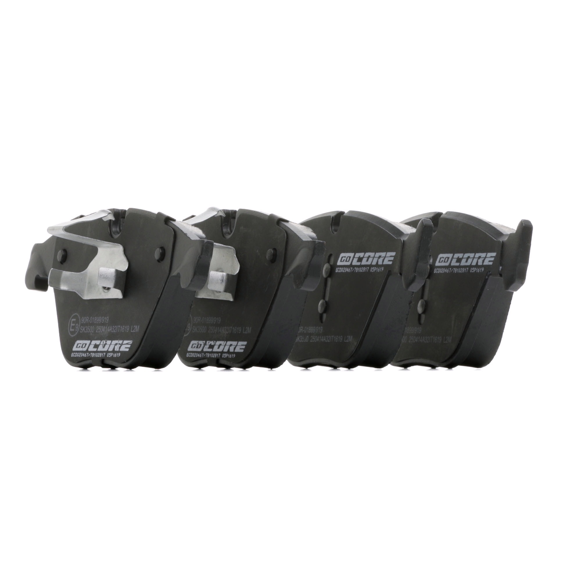 goCORE GCD020467 Bremseklodser billig i online butik