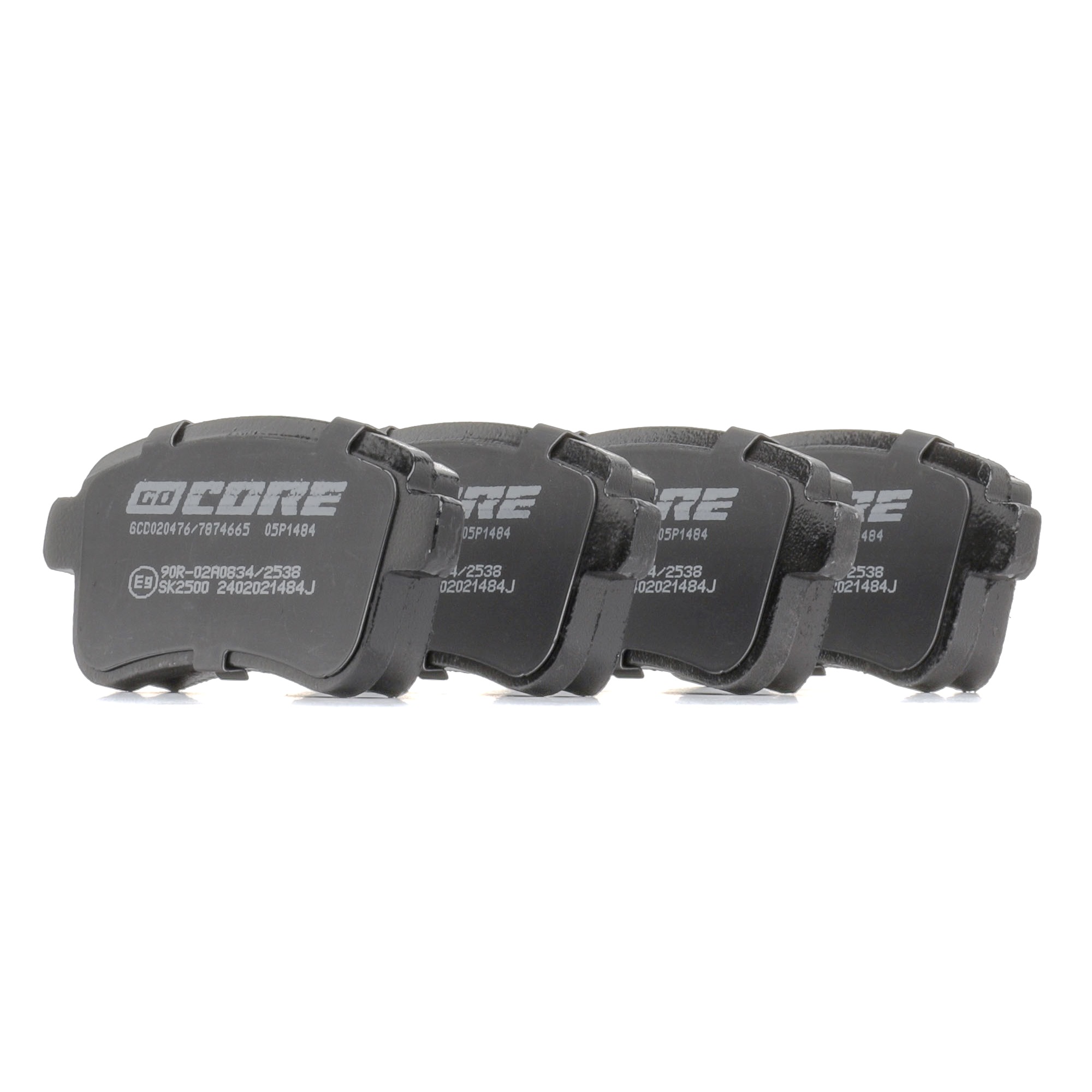 GCD020476 Bremsbeläge goCORE 4406 014 16R PEUGEOT