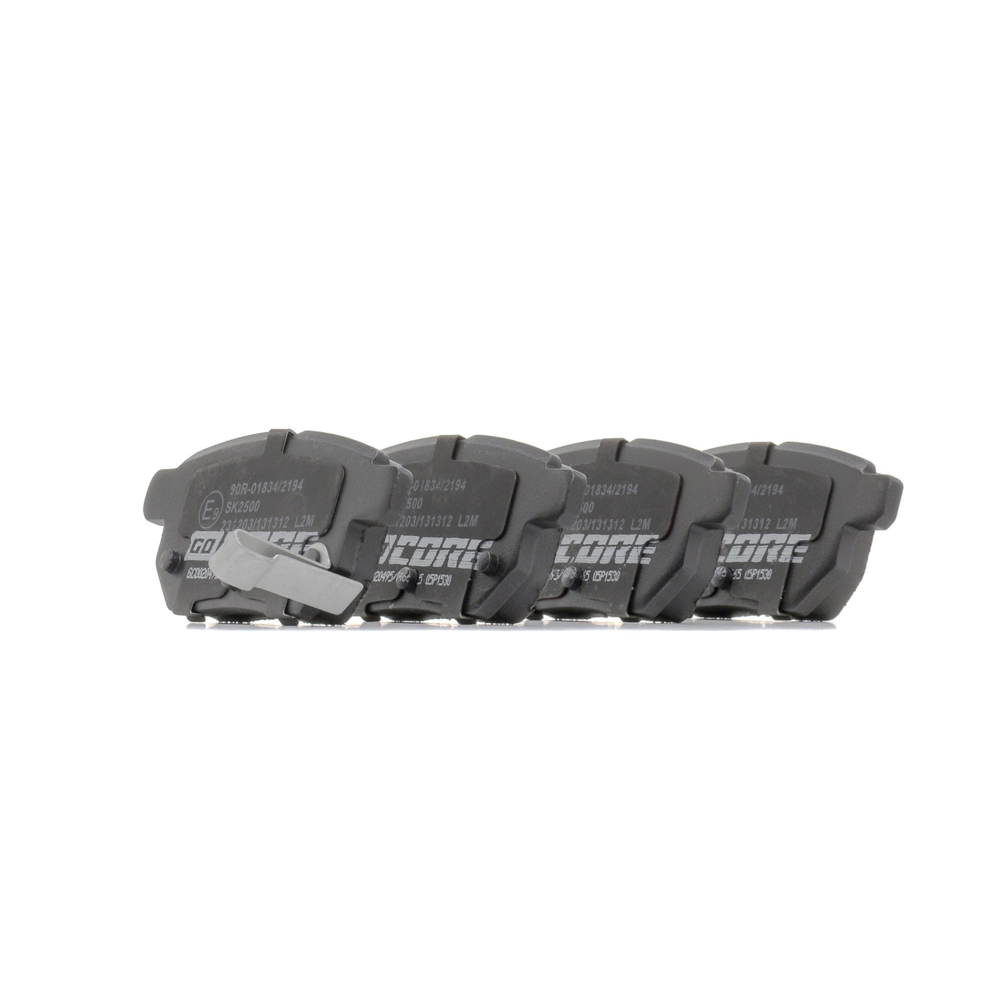 GCD020495 Brake pad set goCORE 04466-52141 SUBARU