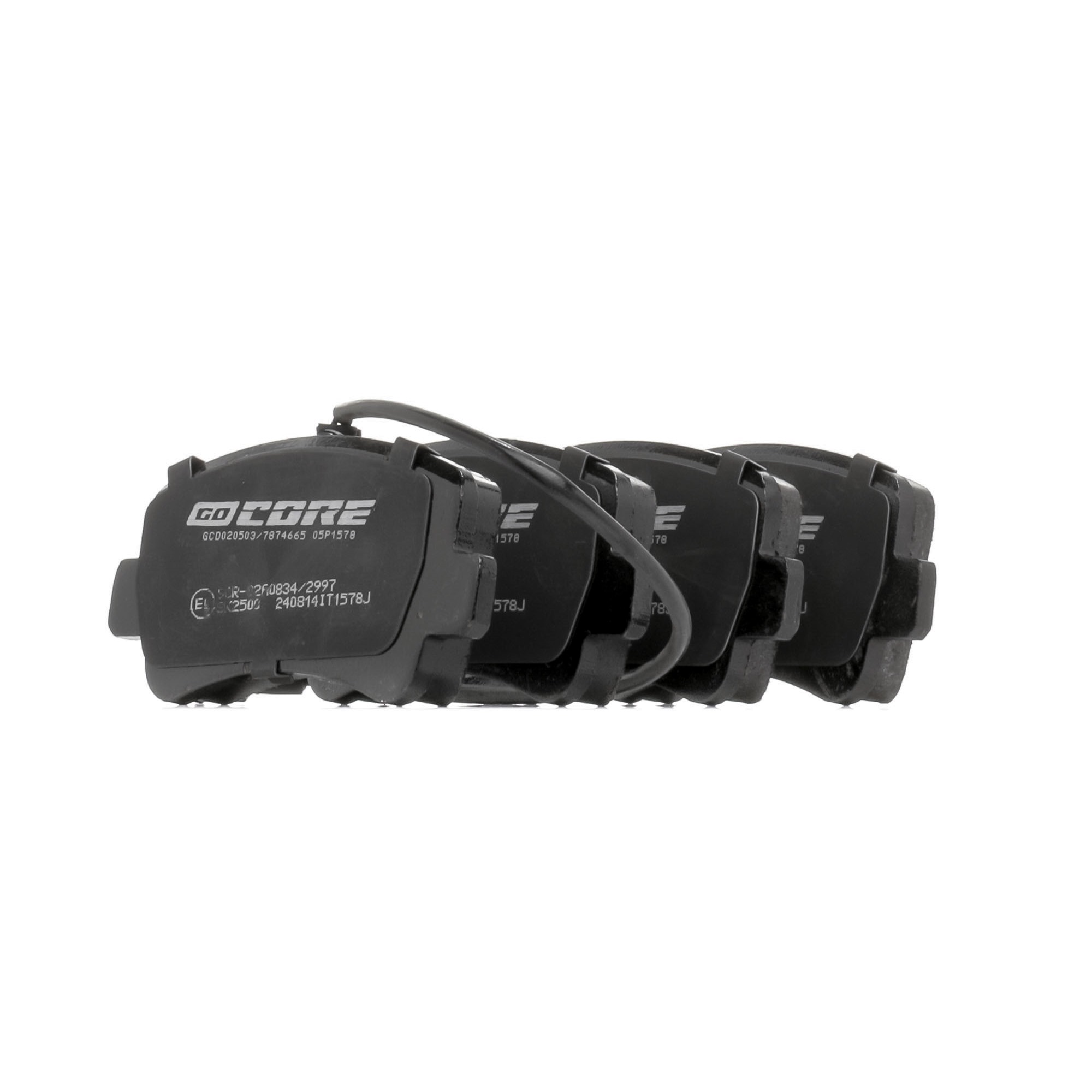 goCORE GCD020503 remblokken Renault Master 3 Van 2.5 dCi 115 FWD 115 Pk Diesel 2020 kosten
