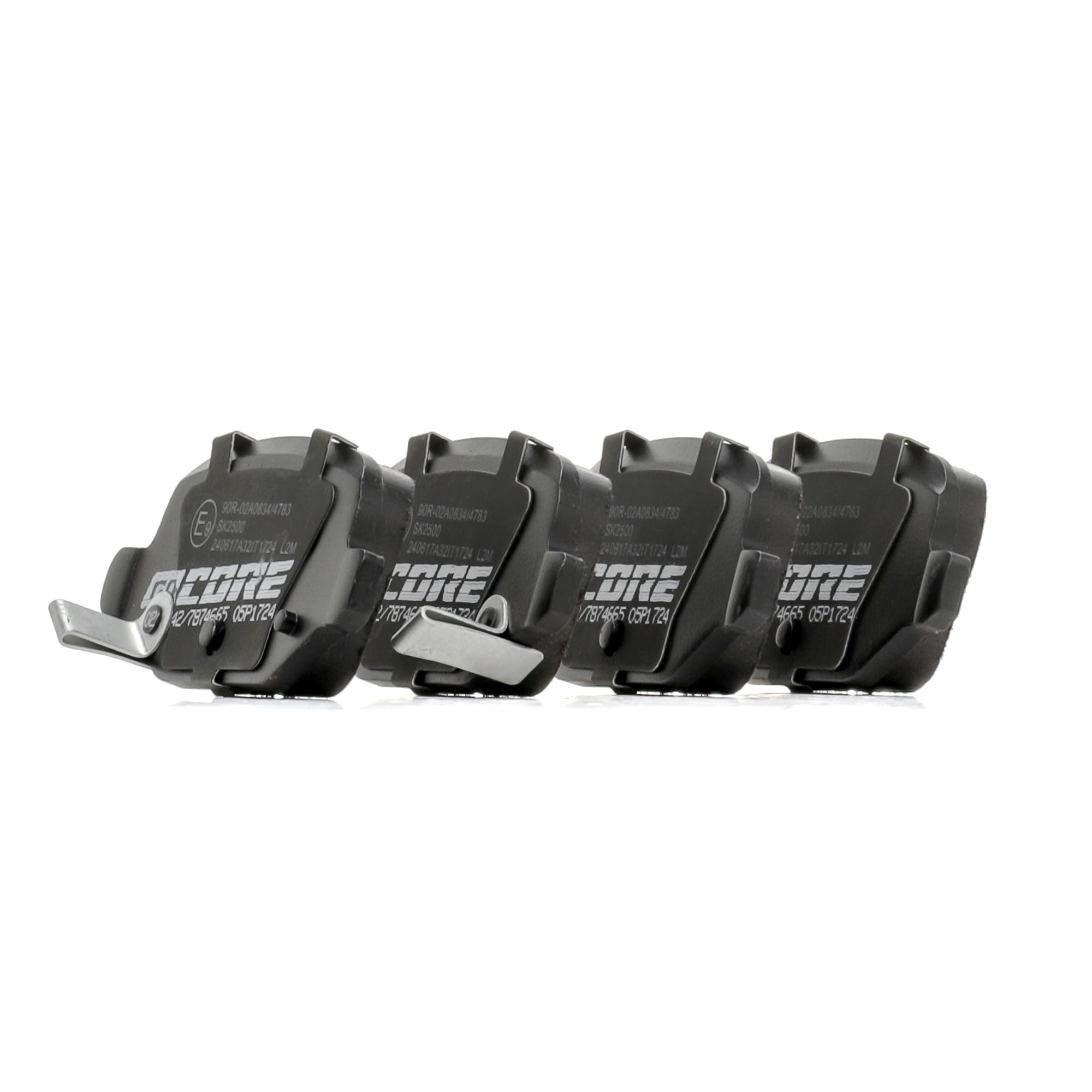 Plaquettes de frein EBC Greenstuff - GCD020542