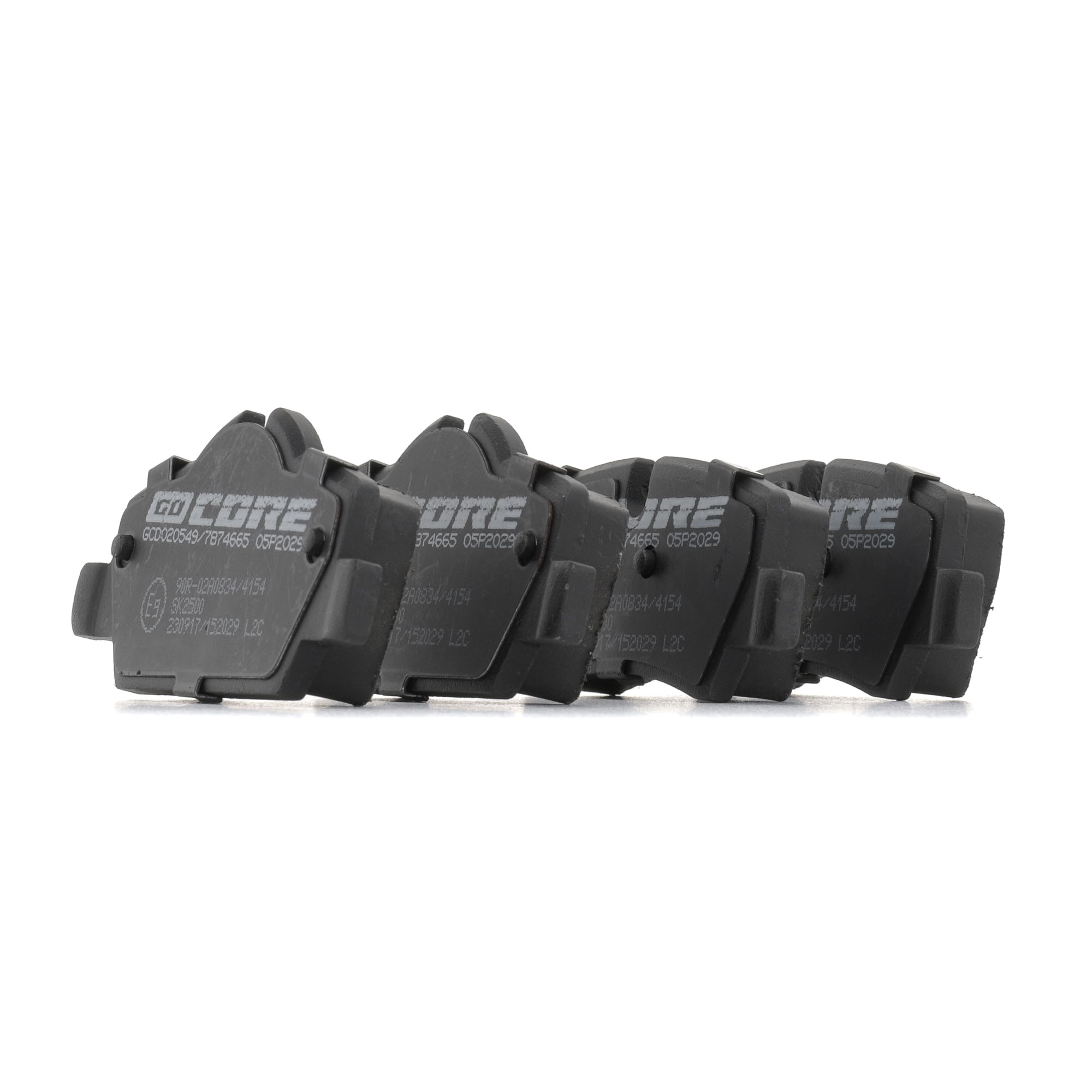 goCORE Plaquettes de frein GCD020549