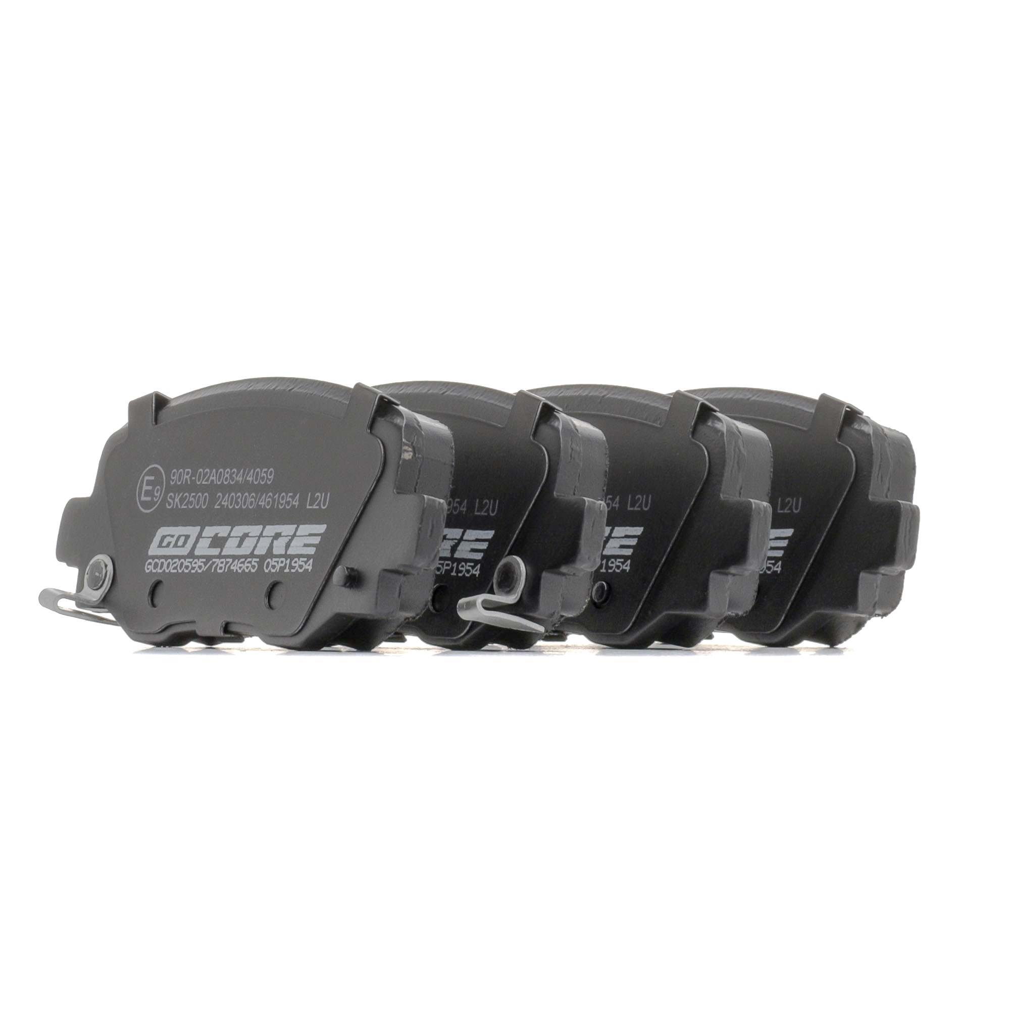 Plaquettes de frein EBC Greenstuff - GCD020595