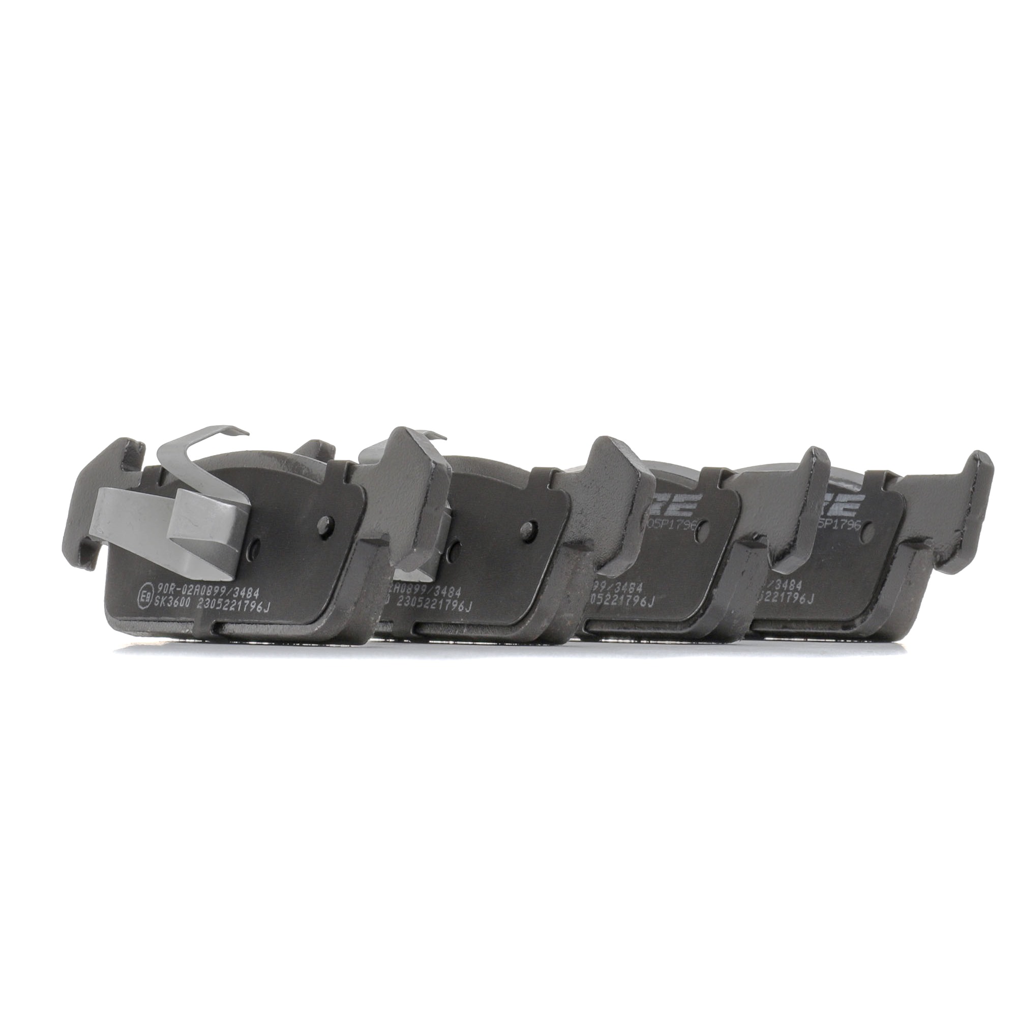 goCORE GCD020613 remblokken Symbol / Thalia III (L8) 1.6 (L8JB, L8ME, L8MV) 86 Pk Benzine 2014 kosten