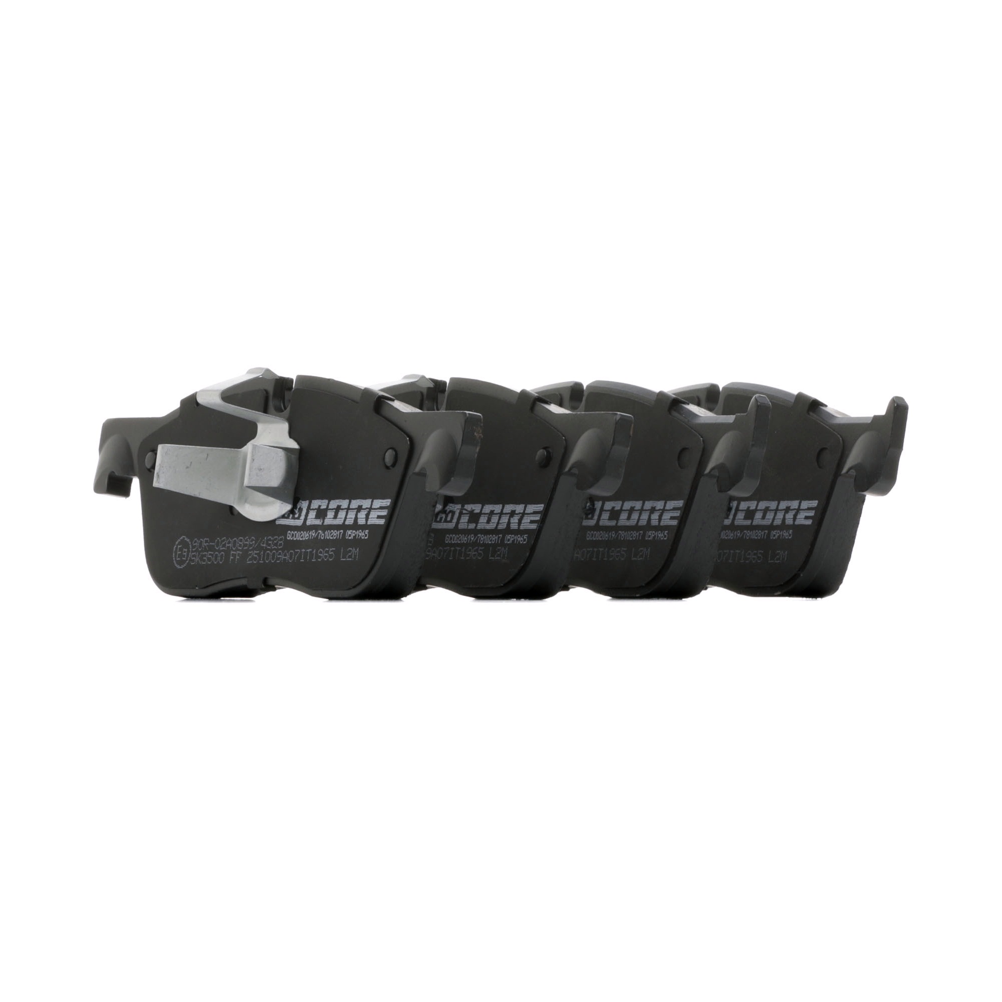 goCORE GCD020619 Remblokken goedkoop in online shop