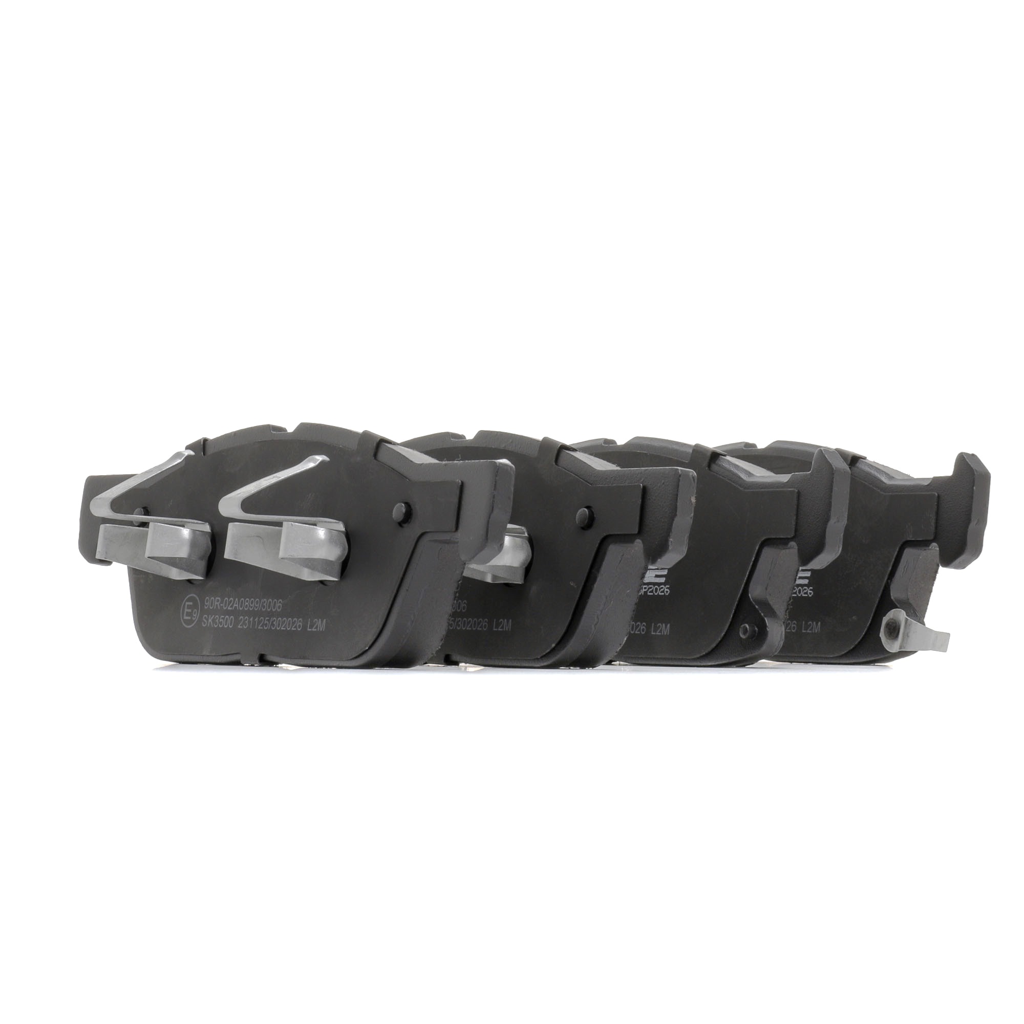 GCD020633 Brake pad set goCORE G3GZ-2001-B FORD