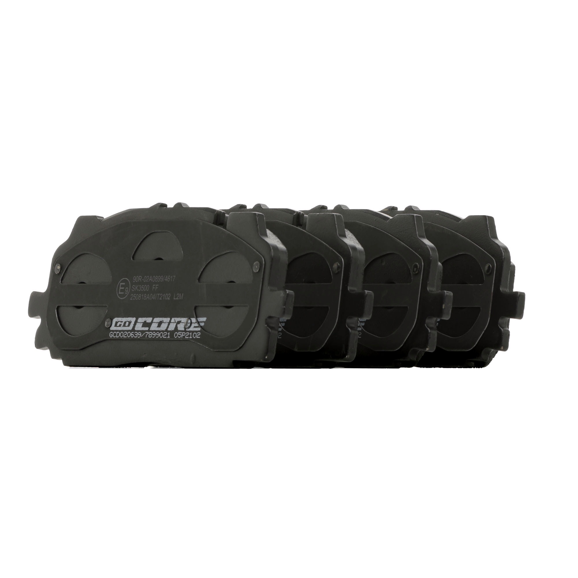goCORE GCD020639 Bremseklodser billig i online butik