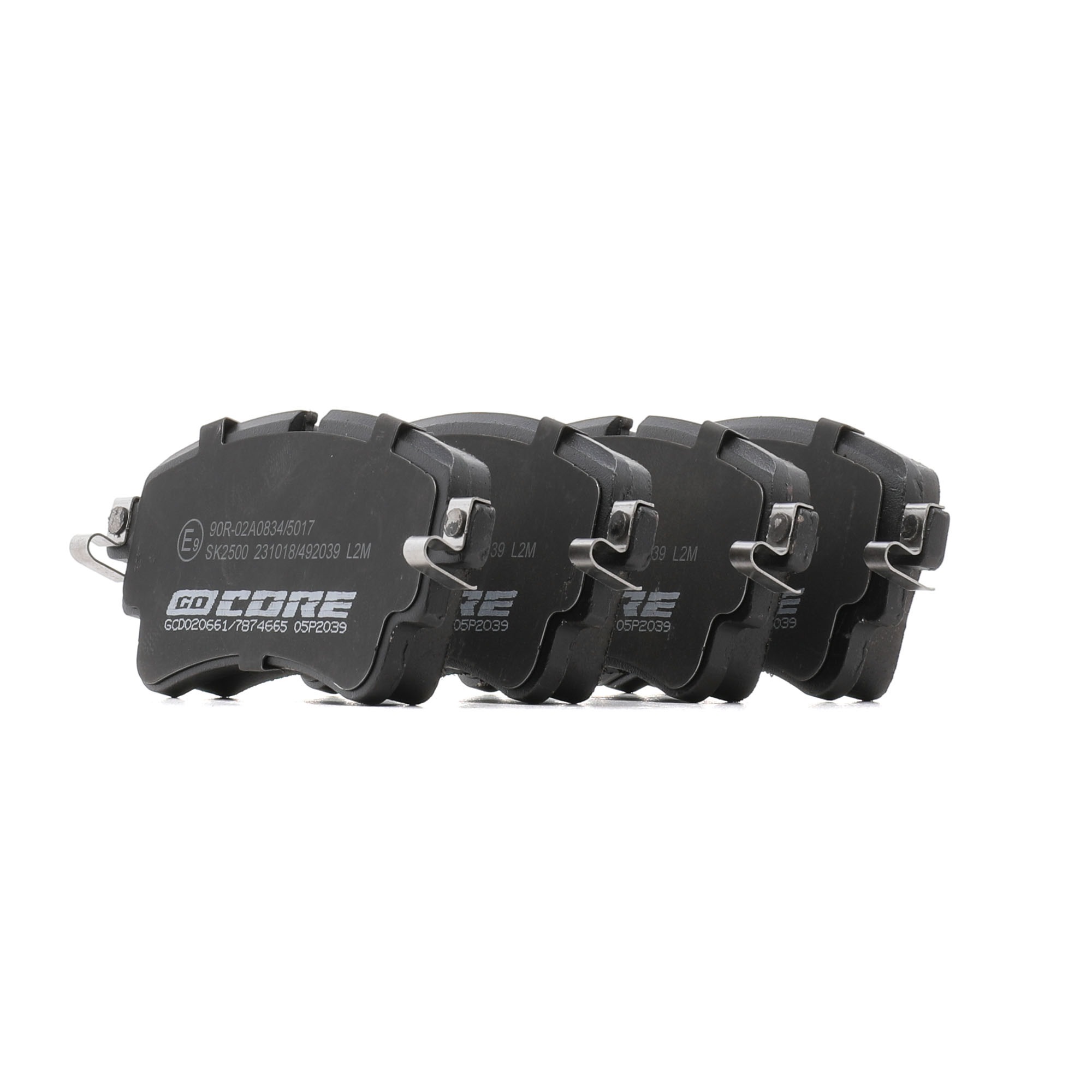 TOUAREG Bremsbeläge wechseln Kosten - GCD020661