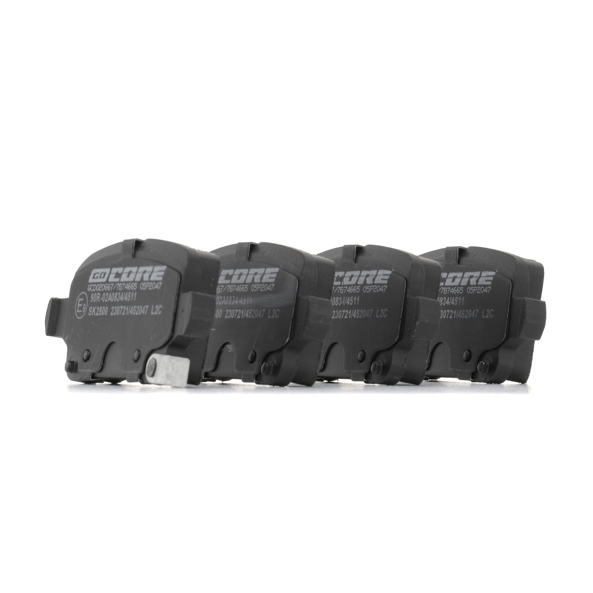 Plaquettes de frein EBC Greenstuff - GCD020667