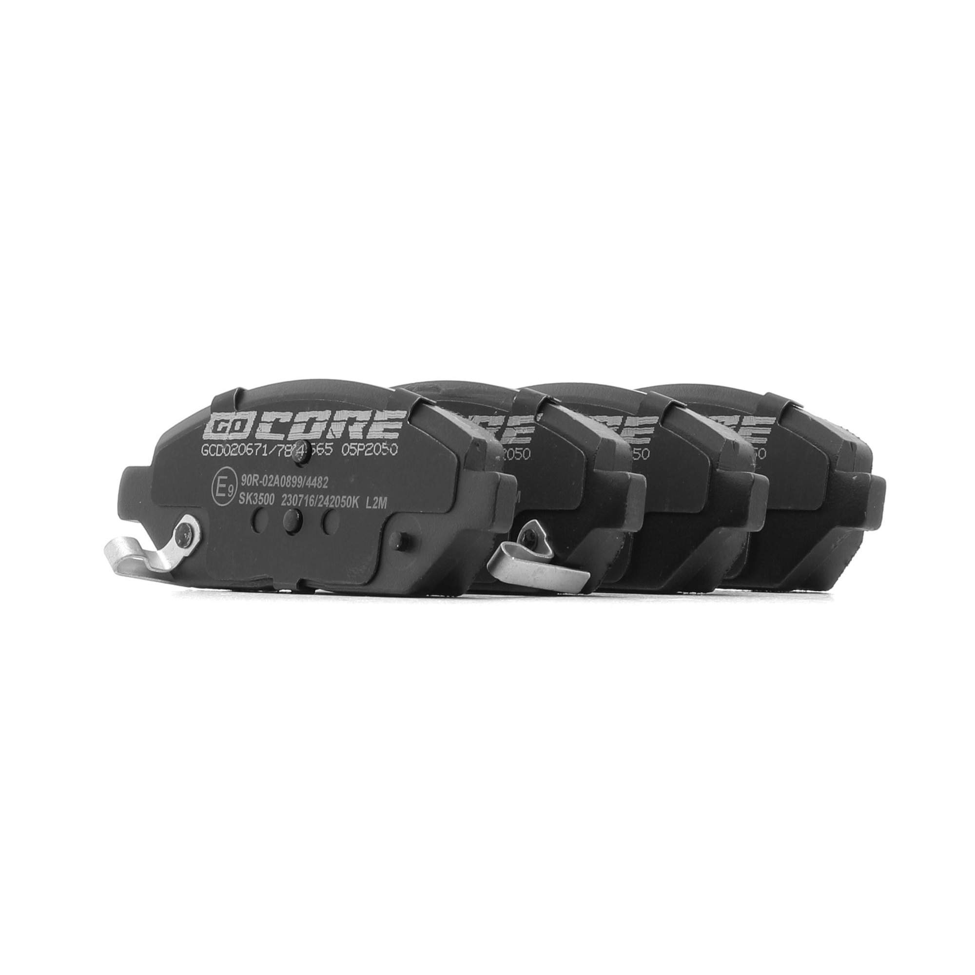 GCD020671 Bremsbeläge goCORE 42364987 OPEL