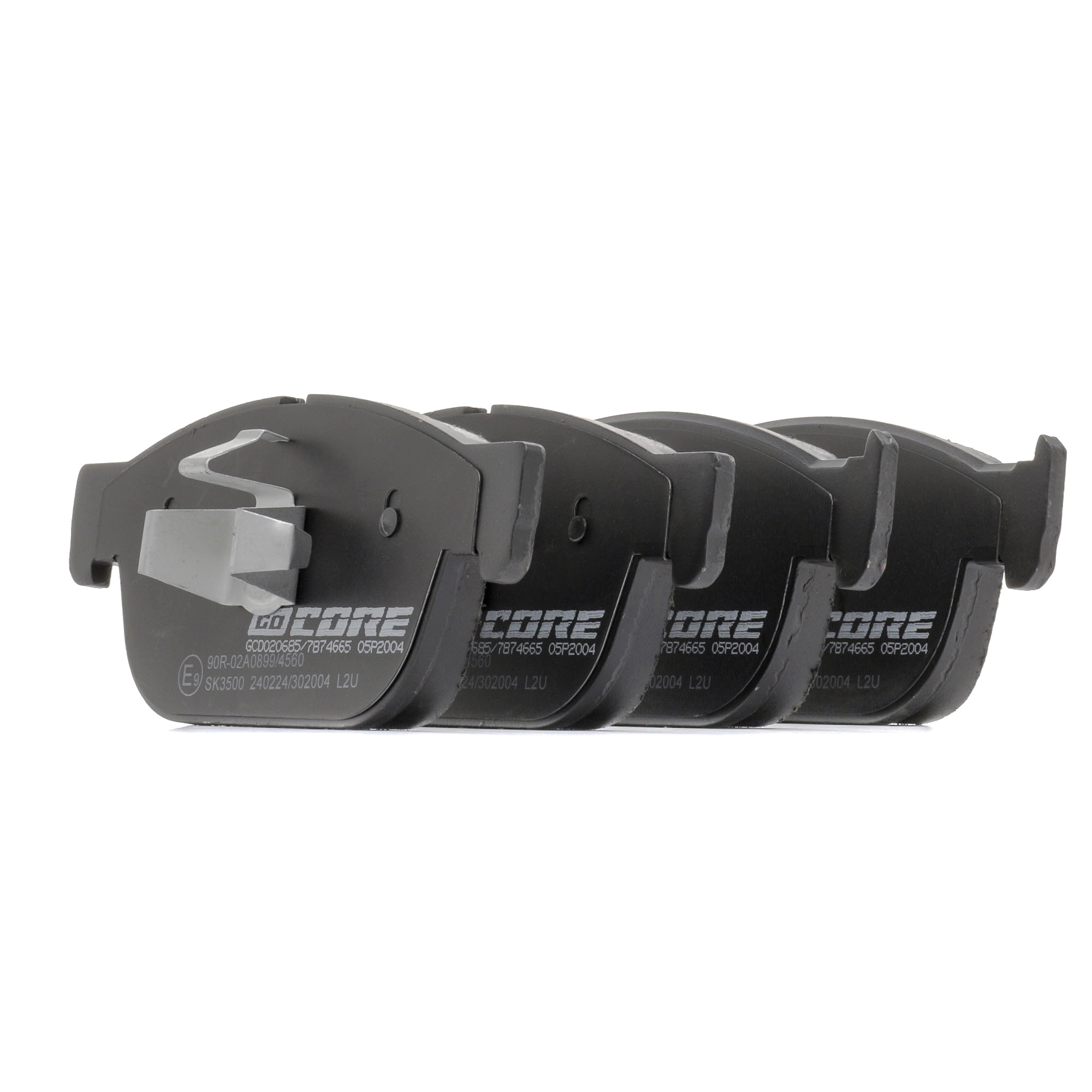 goCORE GCD020685 Plaquette de frein Volvo XC90 II T8 Hybrid Polestar AWD 317 CV Essence/électrique 2019 prix