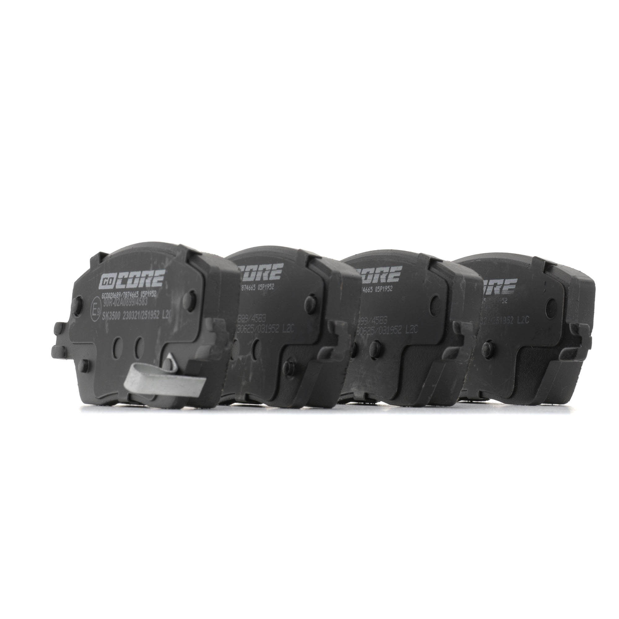 GCD020689 Pastilhas de travão goCORE 7 736 791 0 FIAT