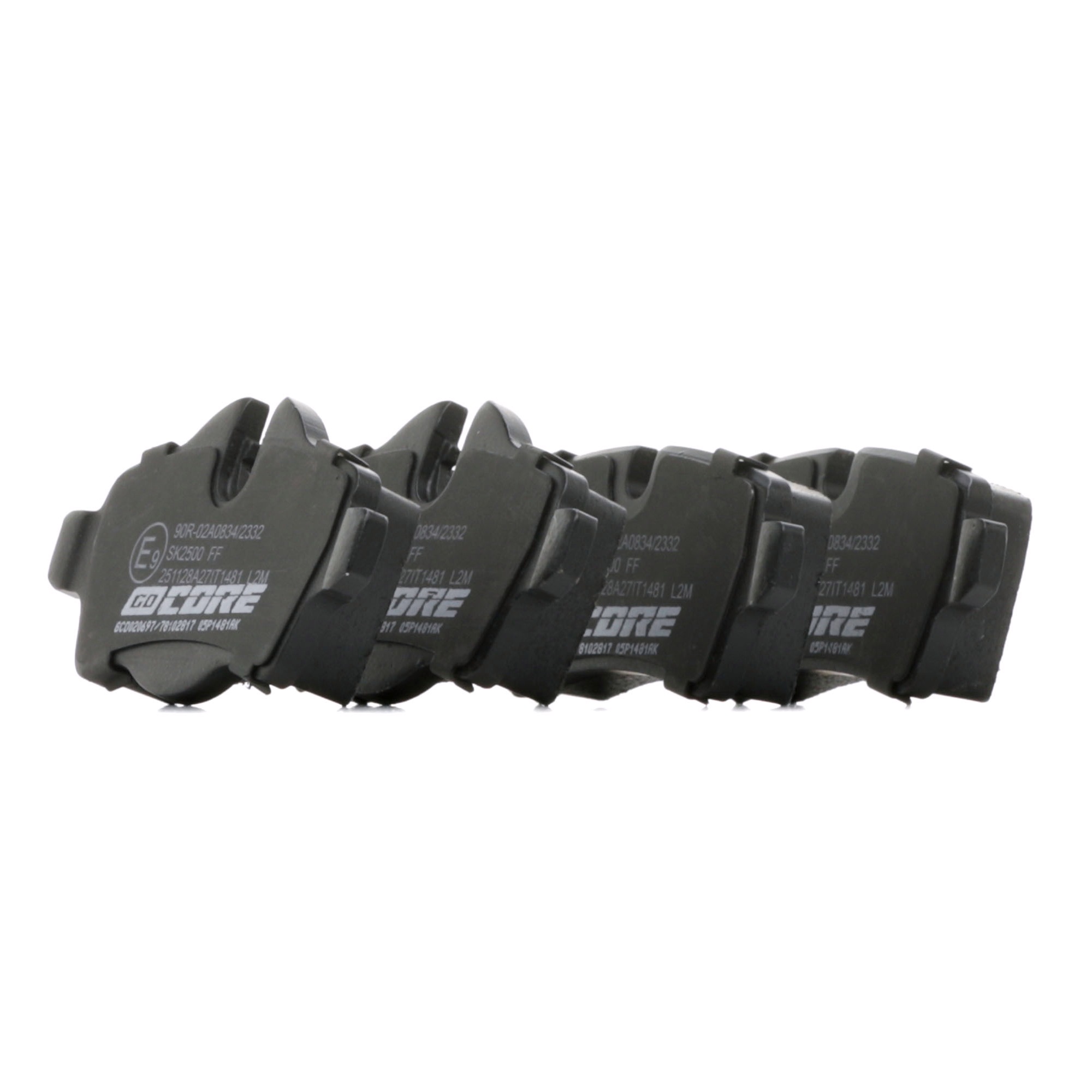 goCORE GCD020697 Piduriklotsid odav e pood
