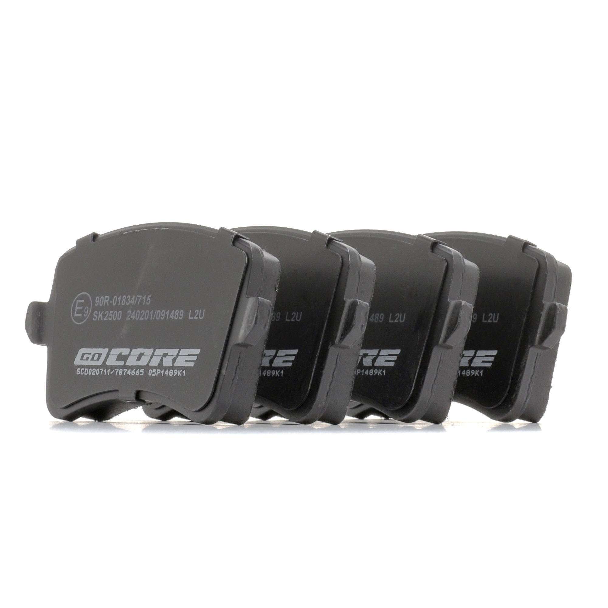 goCORE GCD020711 Bremsbeläge