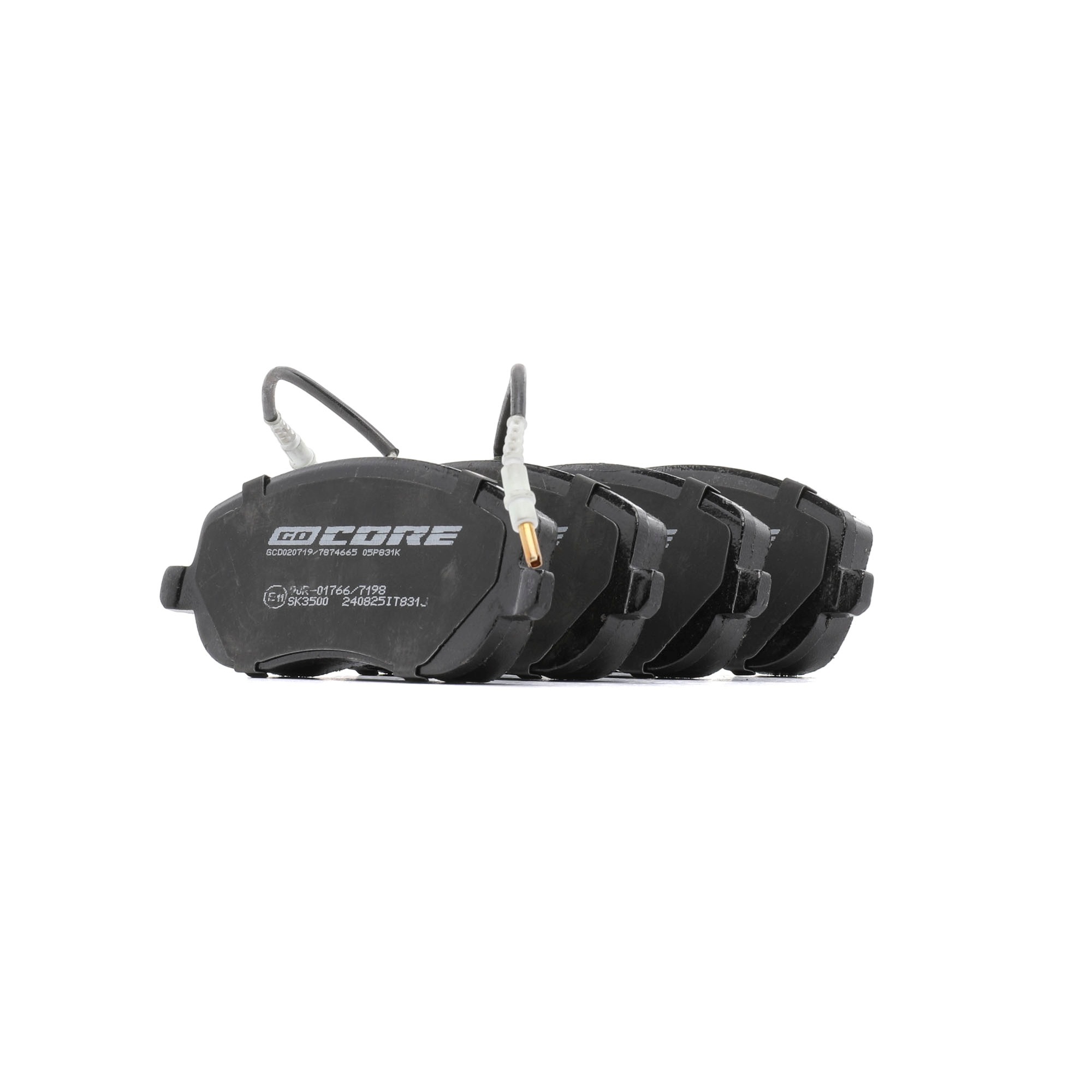 goCORE GCD020719 Bremsbeläge Peugeot Expert 224 1.8 101 PS Benzin 1998 Preis