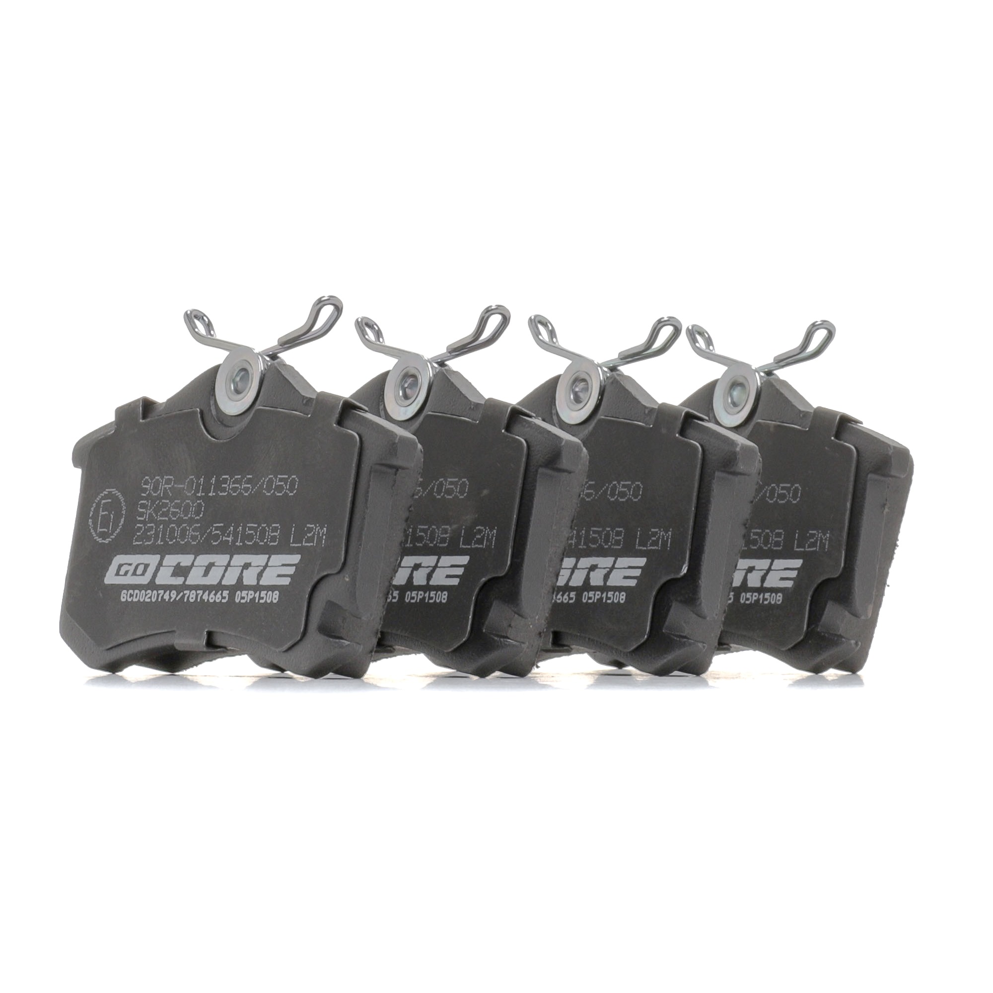 Plaquettes de frein EBC Greenstuff - GCD020749