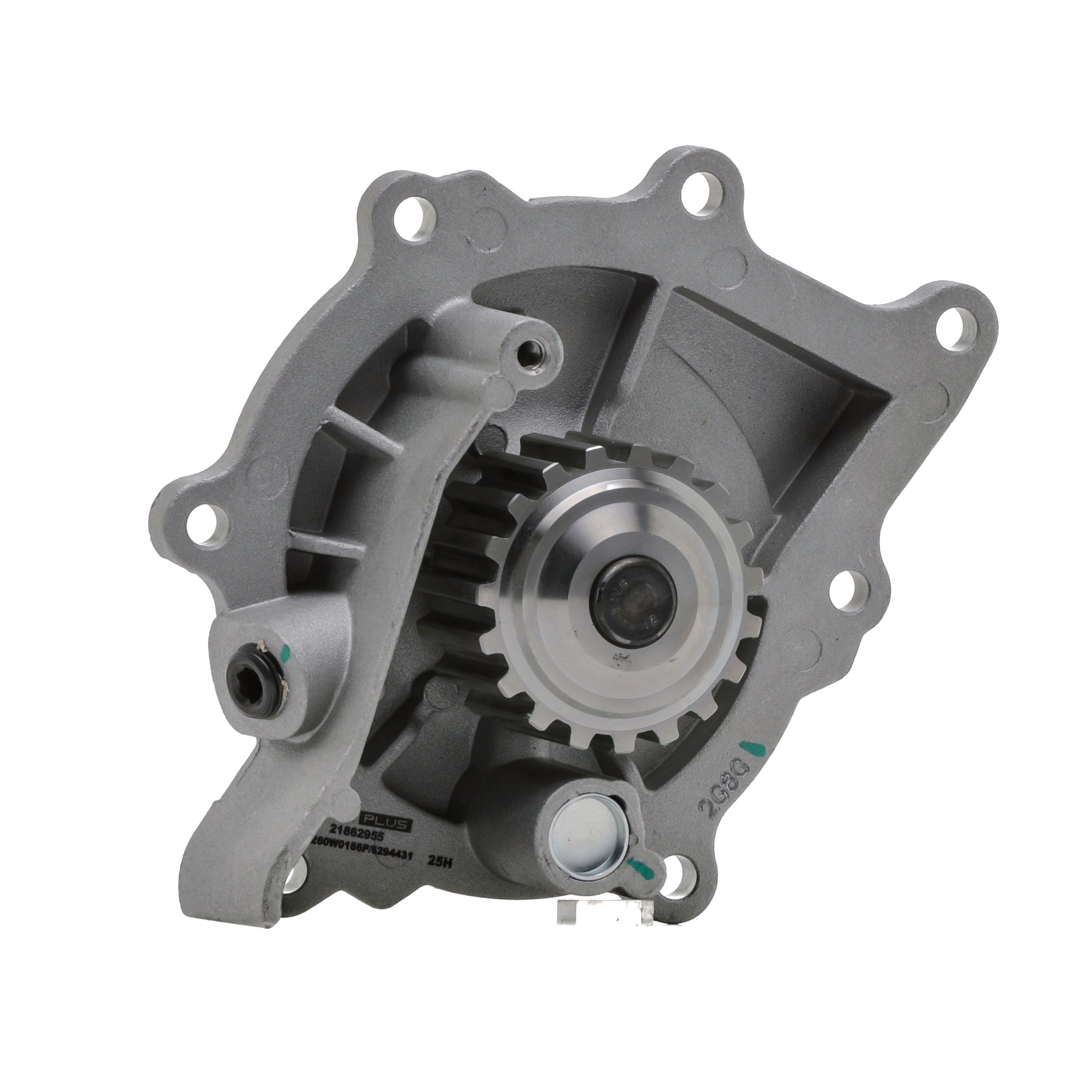 1260W0186P Vannpumpe RIDEX PLUS SU001 A3081 FORD