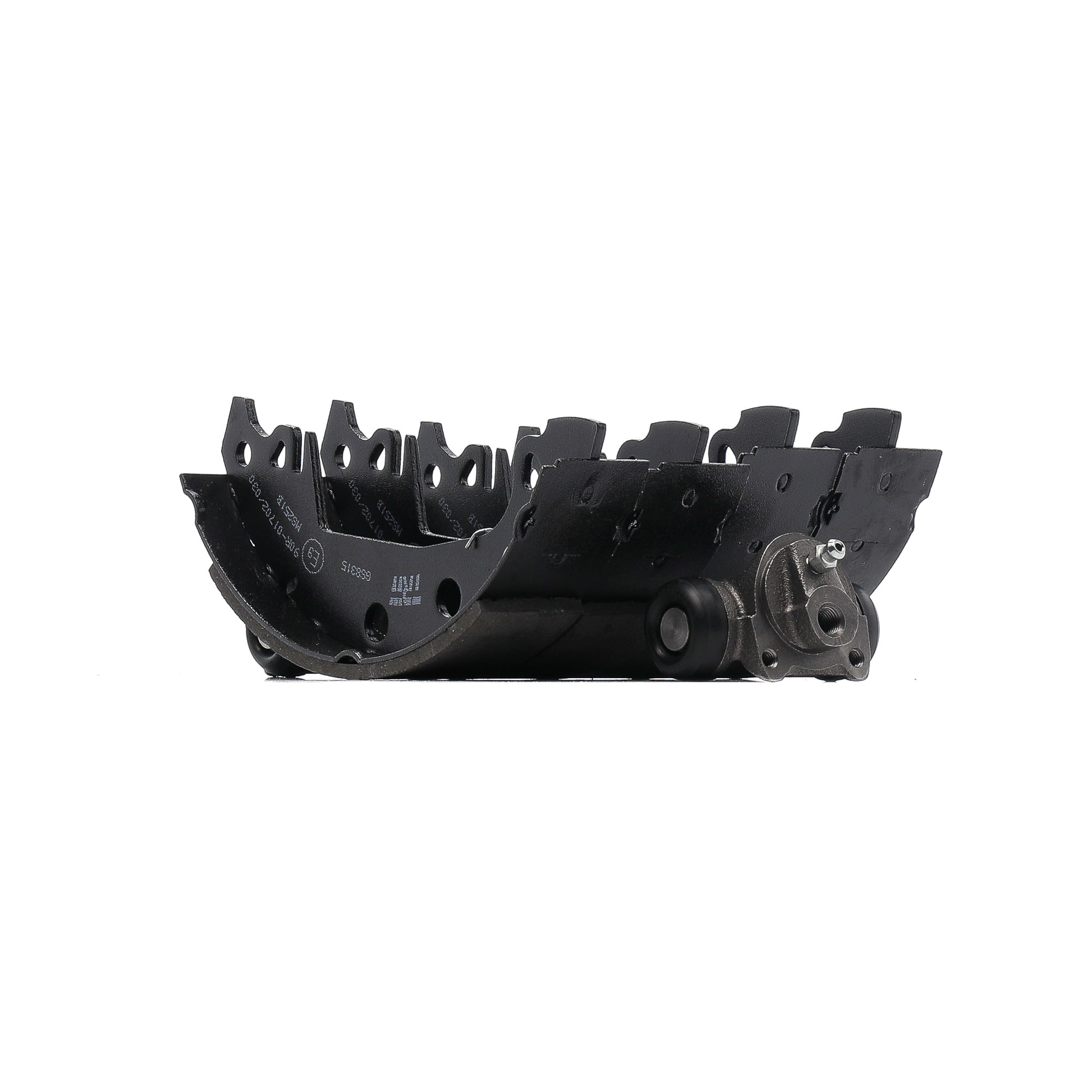 TRW Brake Kit BK1003 Brake Shoe Set 229 x 42 mm, BENDIX, with wheel brake cylinder