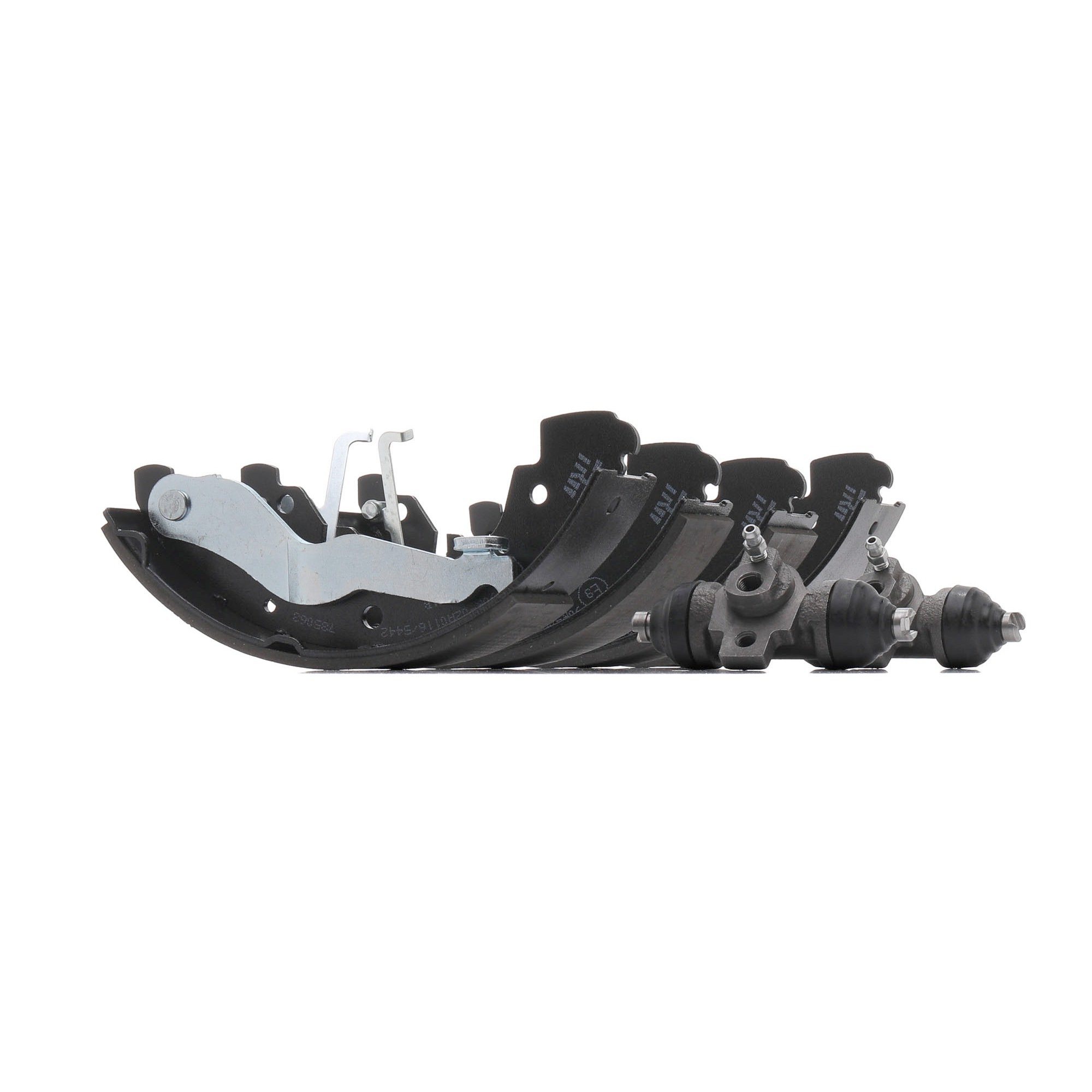 BK1518 Brake set, drum brakes TRW VW TRANSPORTER