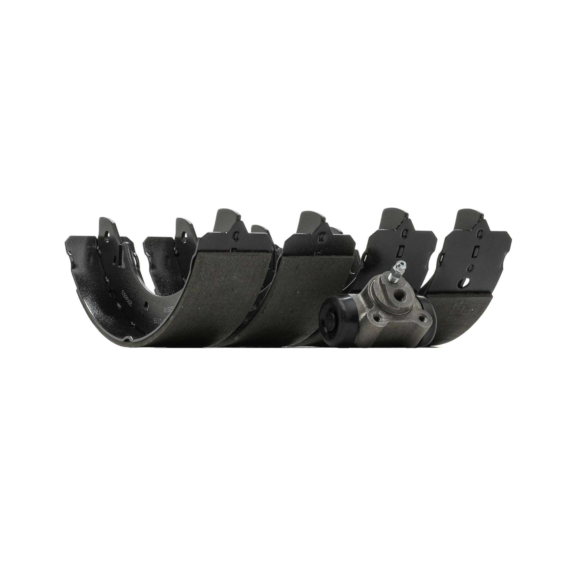 TRW Brake Kit BK1554 Remschoen & remtrommel MERCEDES-BENZ MB 100 Van (W631) 2.0 D 60 Pk Diesel 1992 prijs